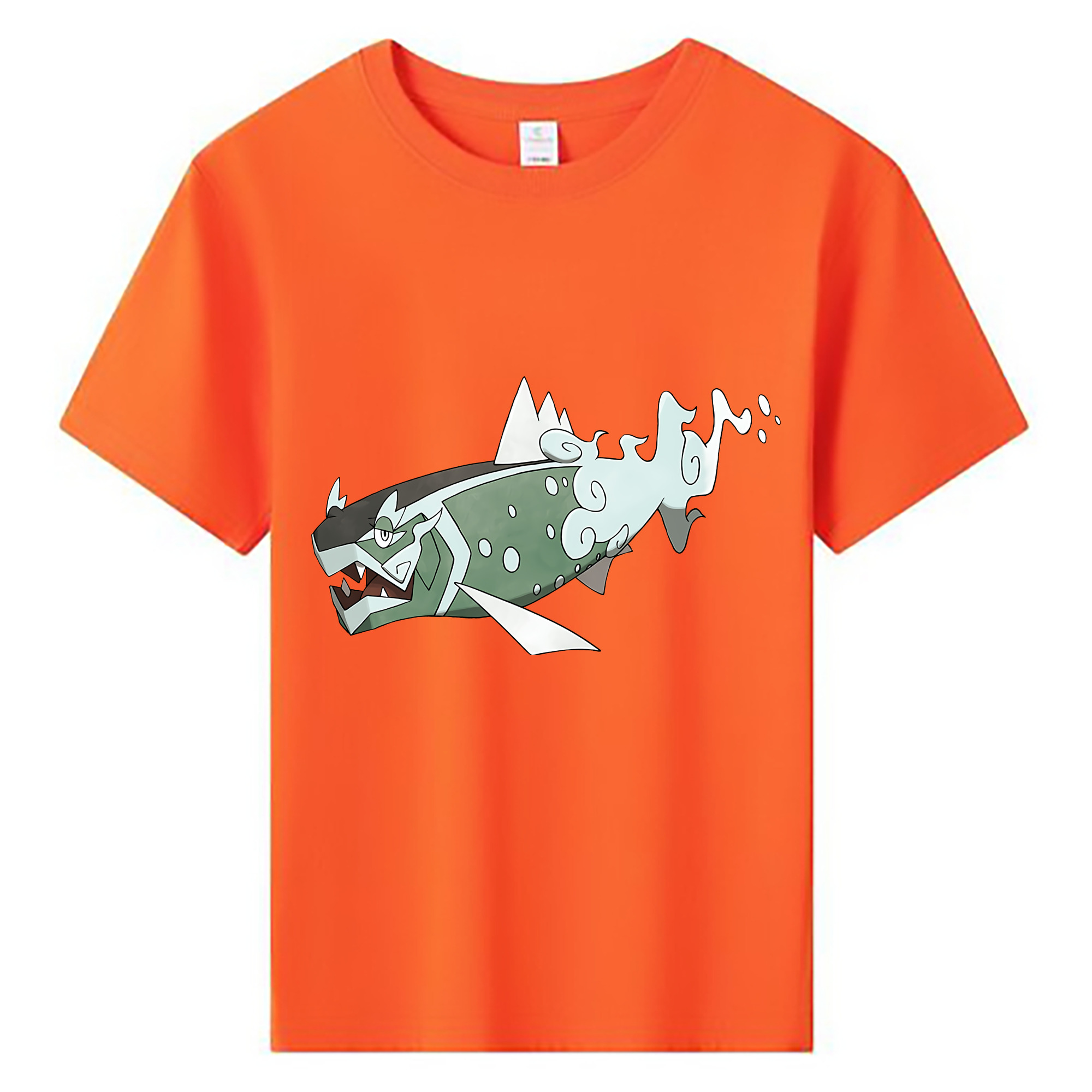 （画像用） ポケットモンスター Pokémon 綿100％キッズTシャツ（フロントプリント）