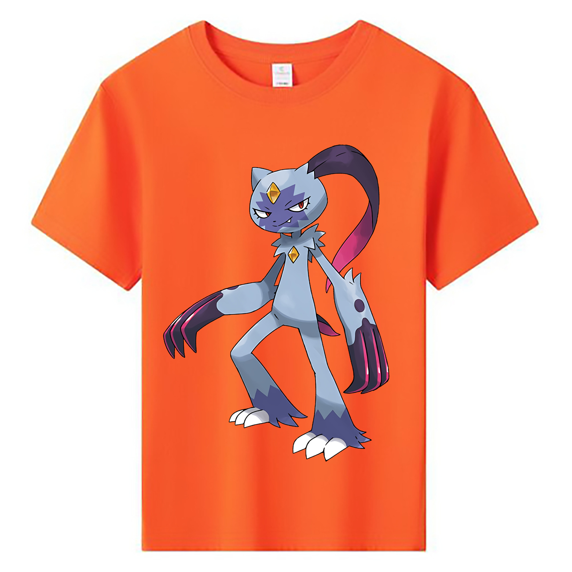 （画像用） ポケットモンスター Pokémon 綿100％キッズTシャツ（フロントプリント）
