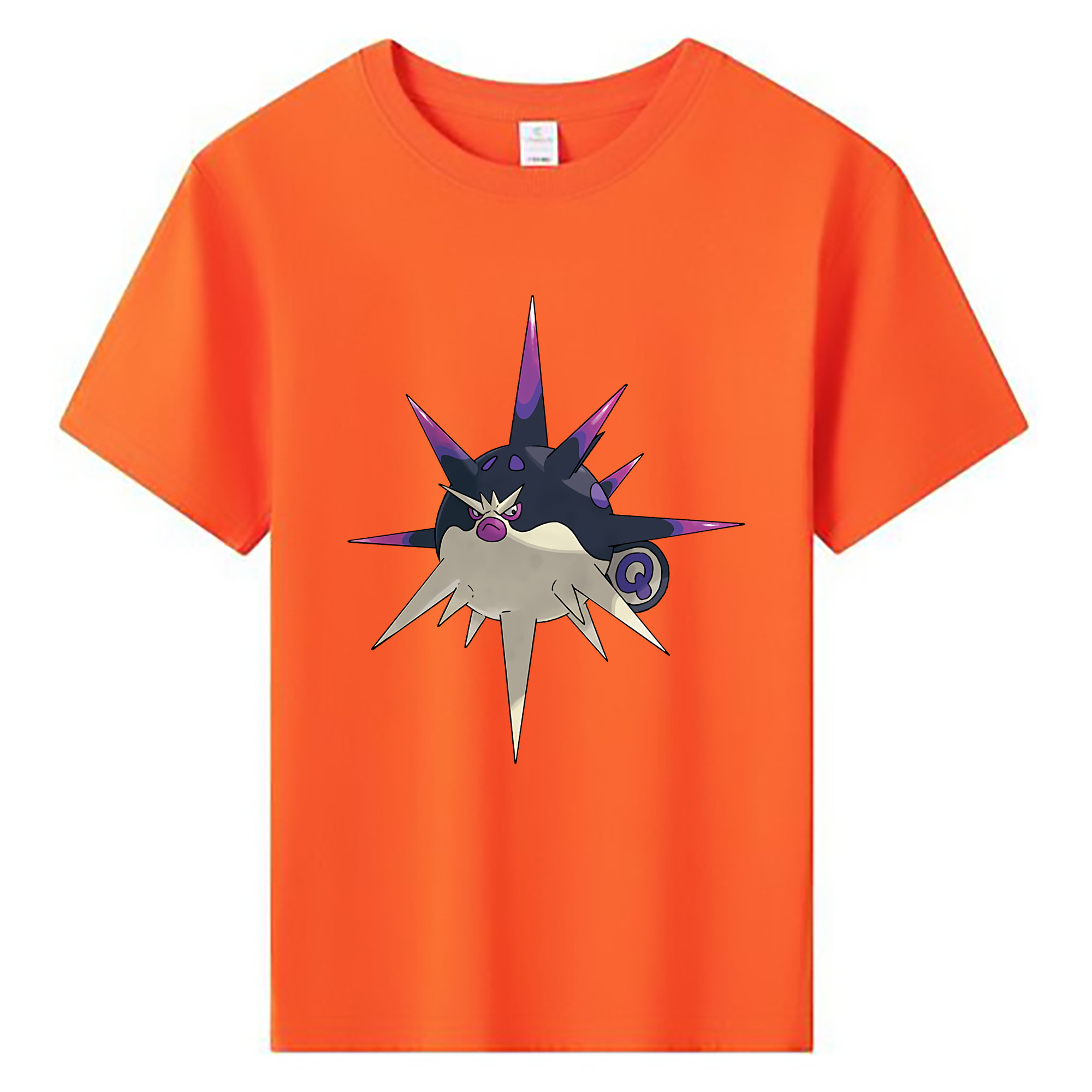 （画像用） ポケットモンスター Pokémon 綿100％キッズTシャツ（フロントプリント）