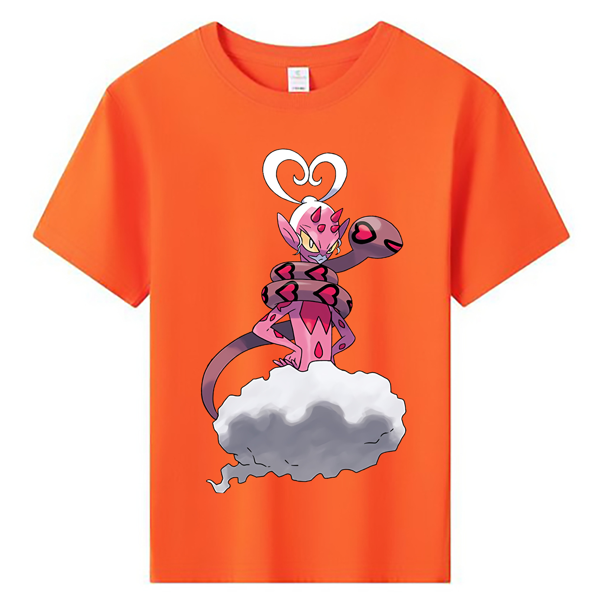 （画像用） ポケットモンスター Pokémon 綿100％キッズTシャツ（フロントプリント）