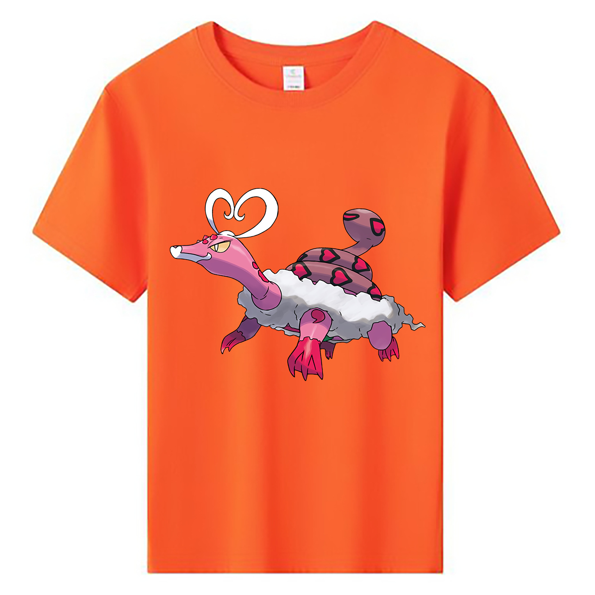 （画像用） ポケットモンスター Pokémon 綿100％キッズTシャツ（フロントプリント）