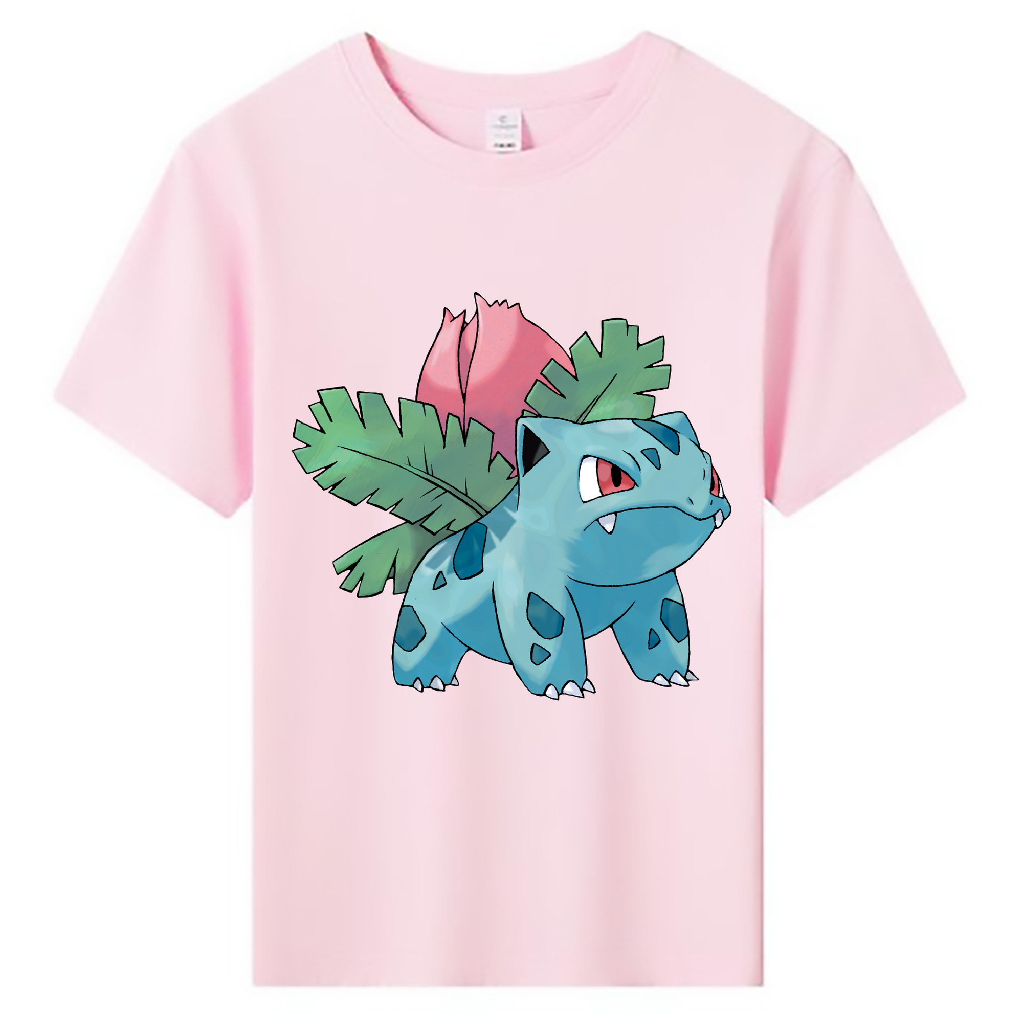 （画像用） ポケットモンスター Pokémon 綿100％キッズTシャツ（フロントプリント）