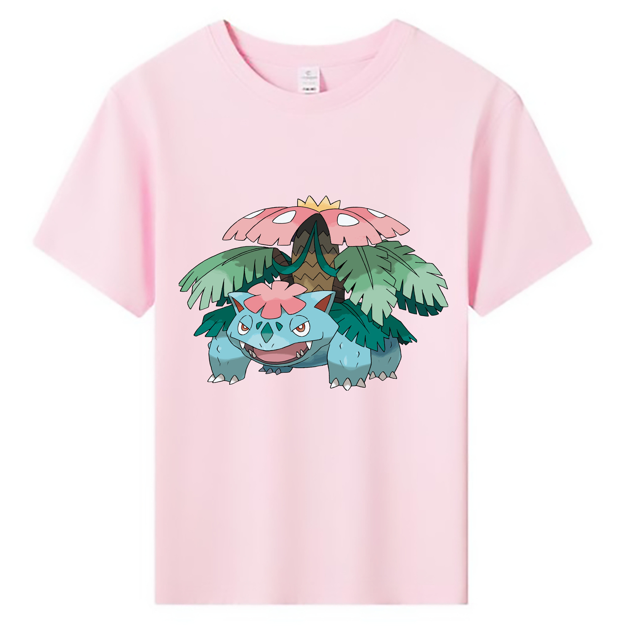 （画像用） ポケットモンスター Pokémon 綿100％キッズTシャツ（フロントプリント）