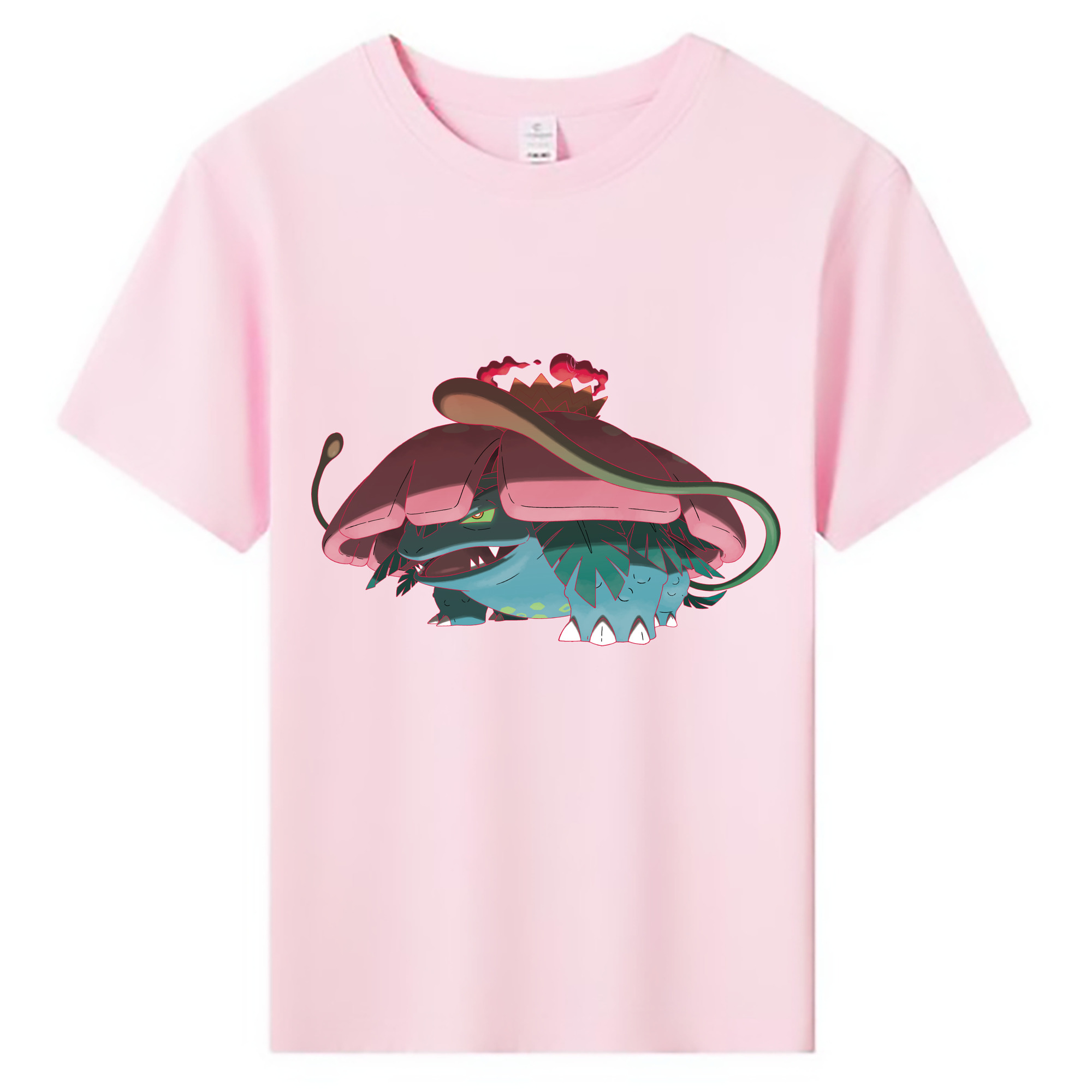 （画像用） ポケットモンスター Pokémon 綿100％キッズTシャツ（フロントプリント）