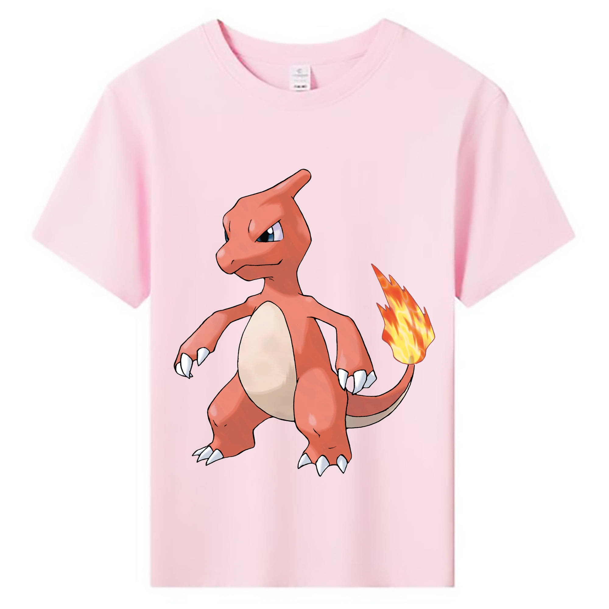 （画像用） ポケットモンスター Pokémon 綿100％キッズTシャツ（フロントプリント）