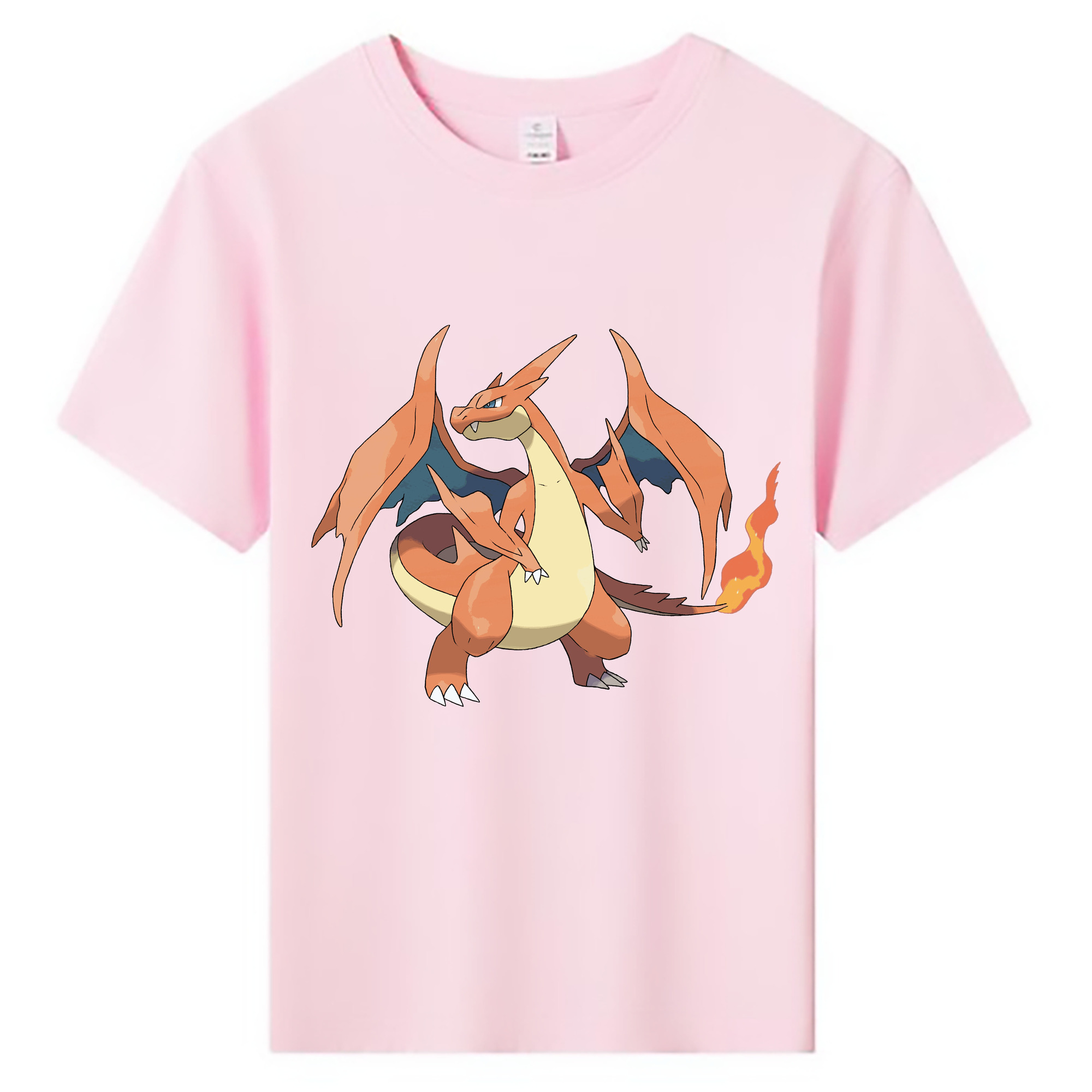 （画像用） ポケットモンスター Pokémon 綿100％キッズTシャツ（フロントプリント）