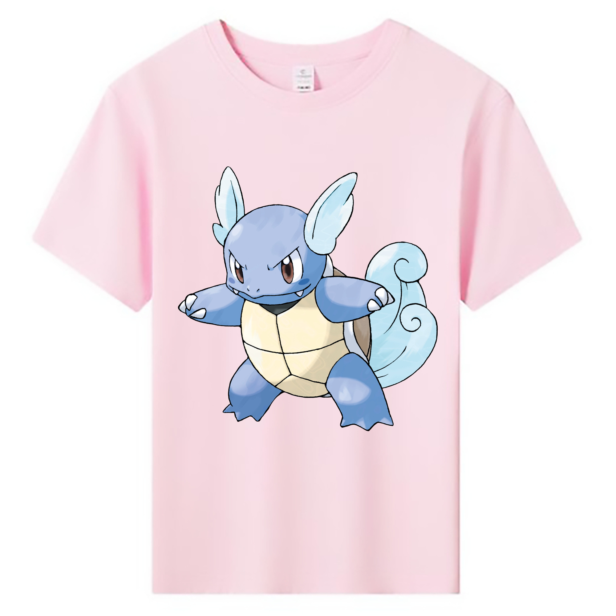 （画像用） ポケットモンスター Pokémon 綿100％キッズTシャツ（フロントプリント）