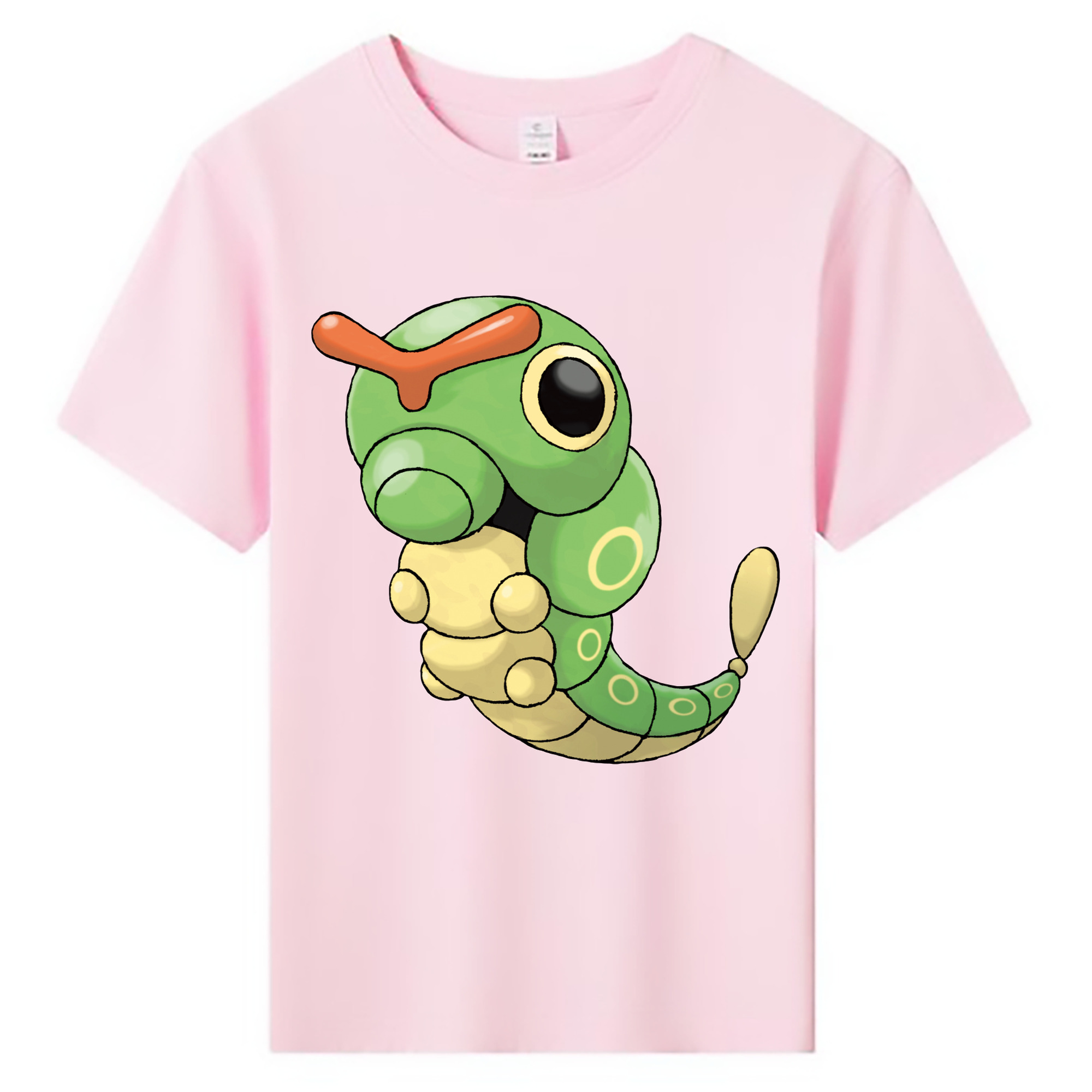 （画像用） ポケットモンスター Pokémon 綿100％キッズTシャツ（フロントプリント）