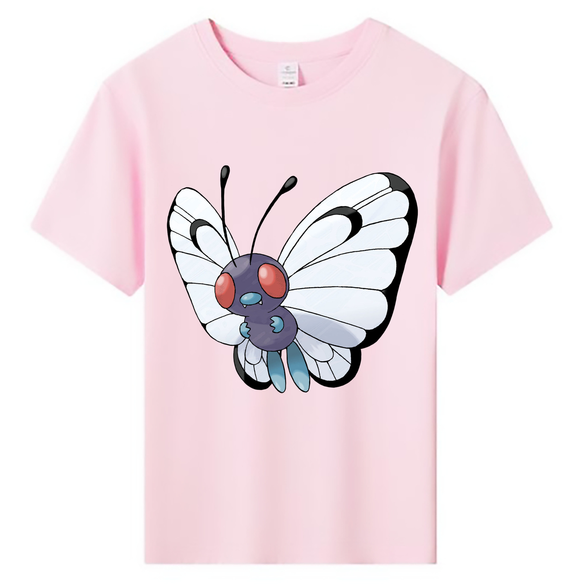 （画像用） ポケットモンスター Pokémon 綿100％キッズTシャツ（フロントプリント）
