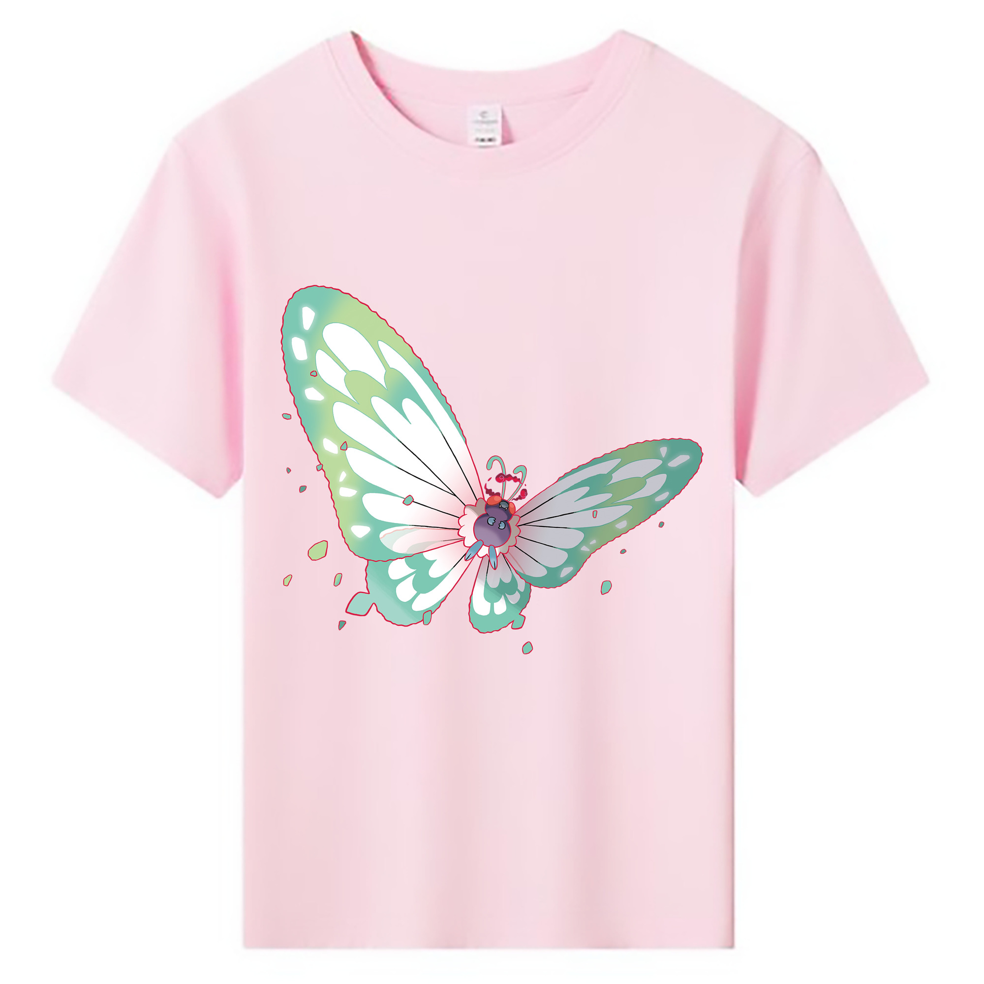 （画像用） ポケットモンスター Pokémon 綿100％キッズTシャツ（フロントプリント）