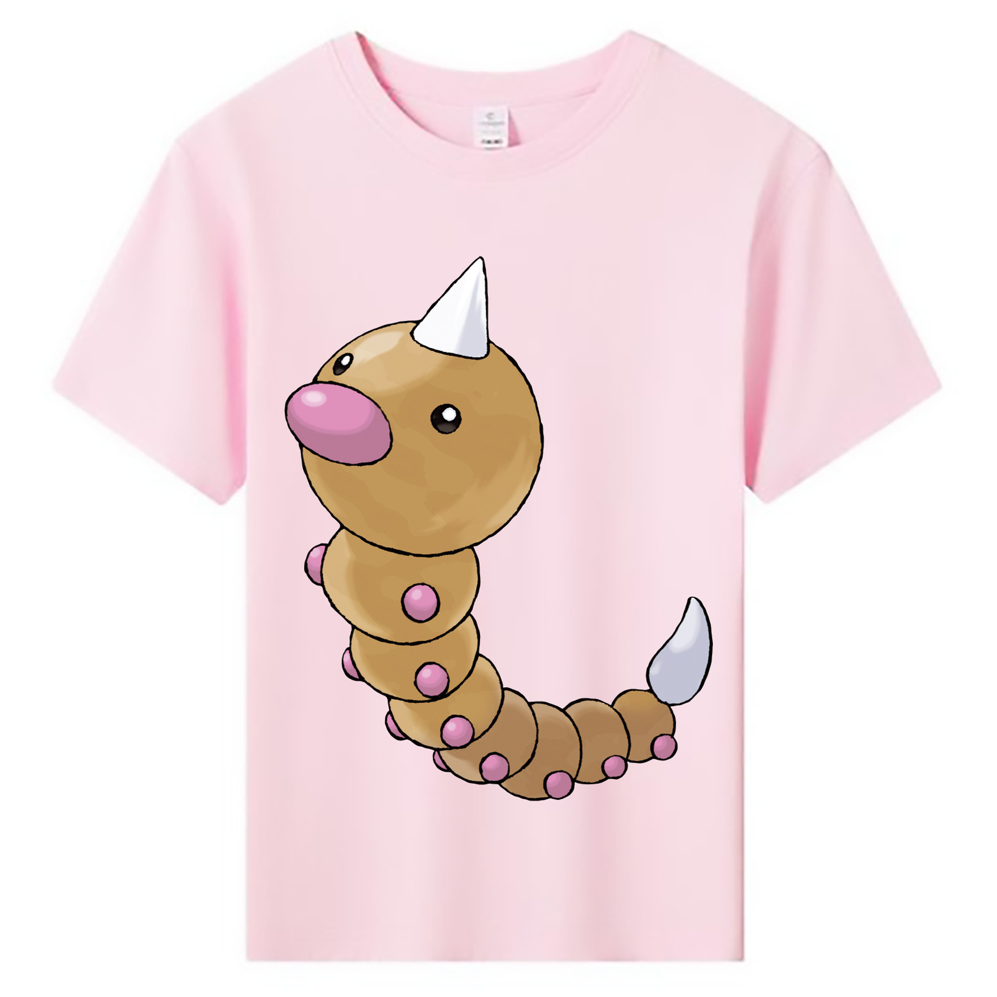 （画像用） ポケットモンスター Pokémon 綿100％キッズTシャツ（フロントプリント）