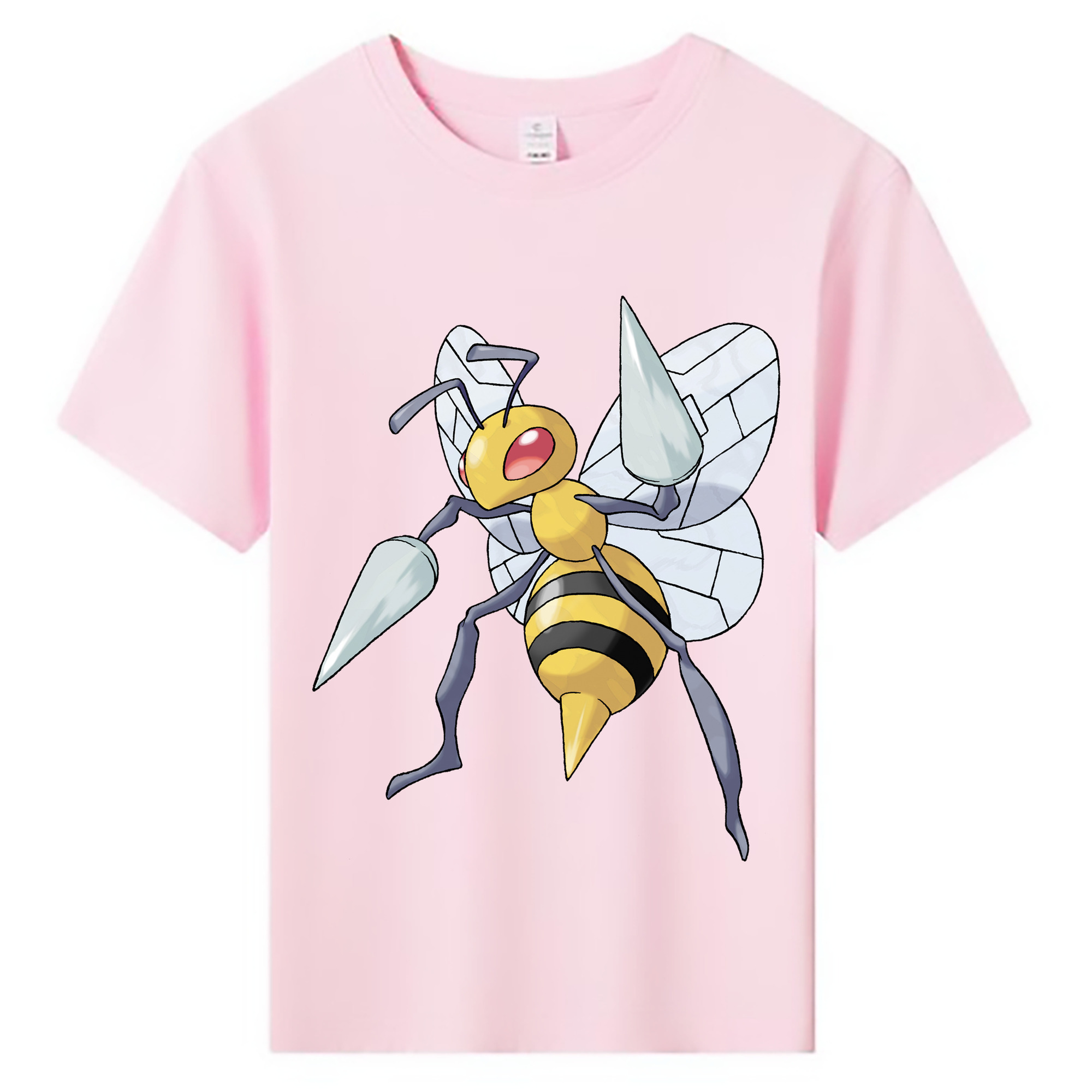 （画像用） ポケットモンスター Pokémon 綿100％キッズTシャツ（フロントプリント）
