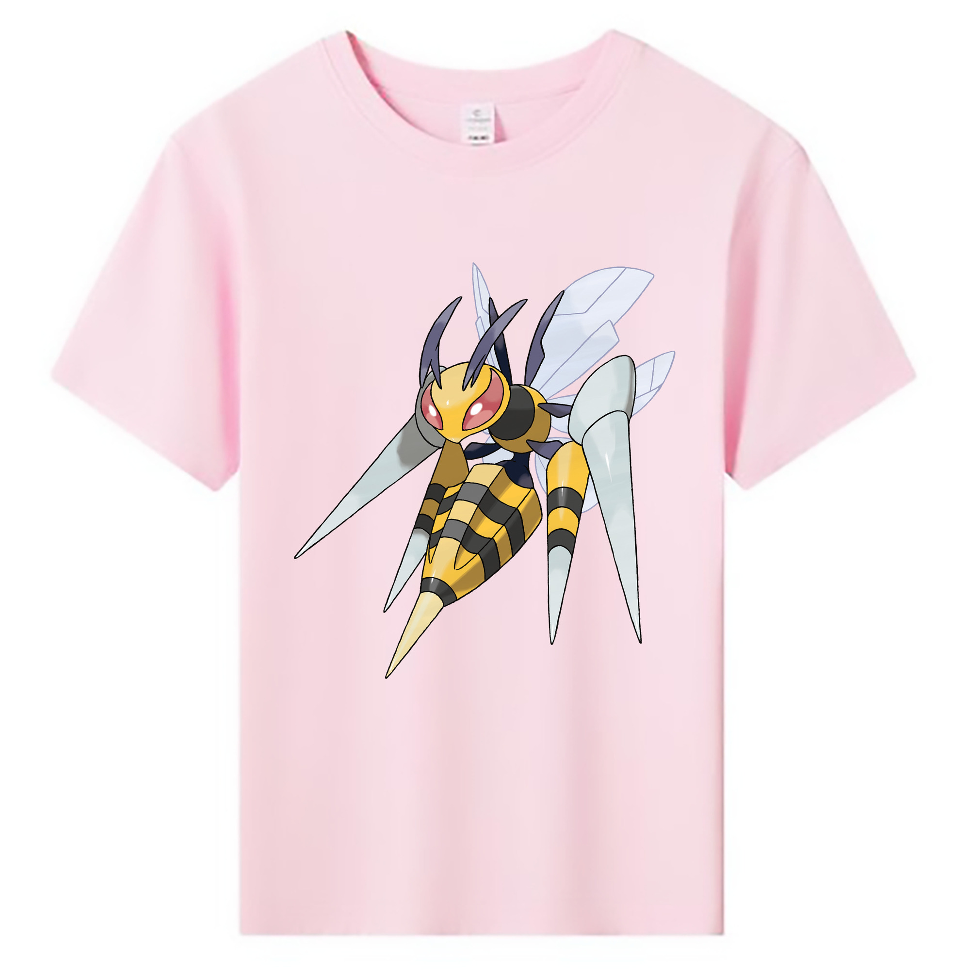 （画像用） ポケットモンスター Pokémon 綿100％キッズTシャツ（フロントプリント）