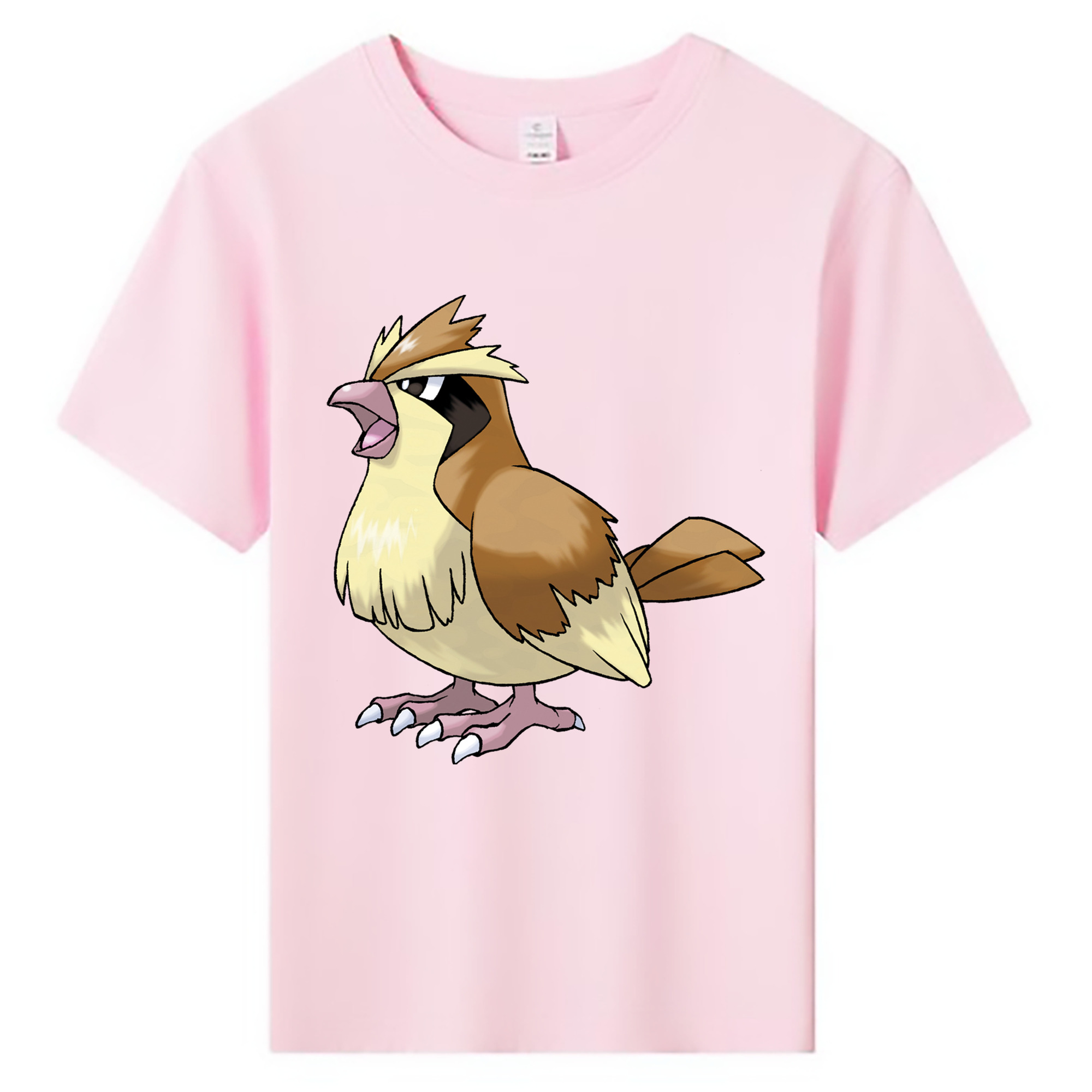 （画像用） ポケットモンスター Pokémon 綿100％キッズTシャツ（フロントプリント）