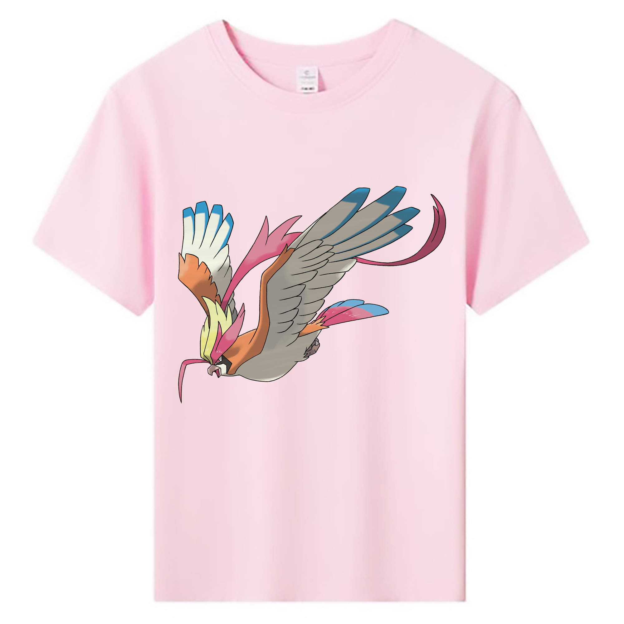 （画像用） ポケットモンスター Pokémon 綿100％キッズTシャツ（フロントプリント）