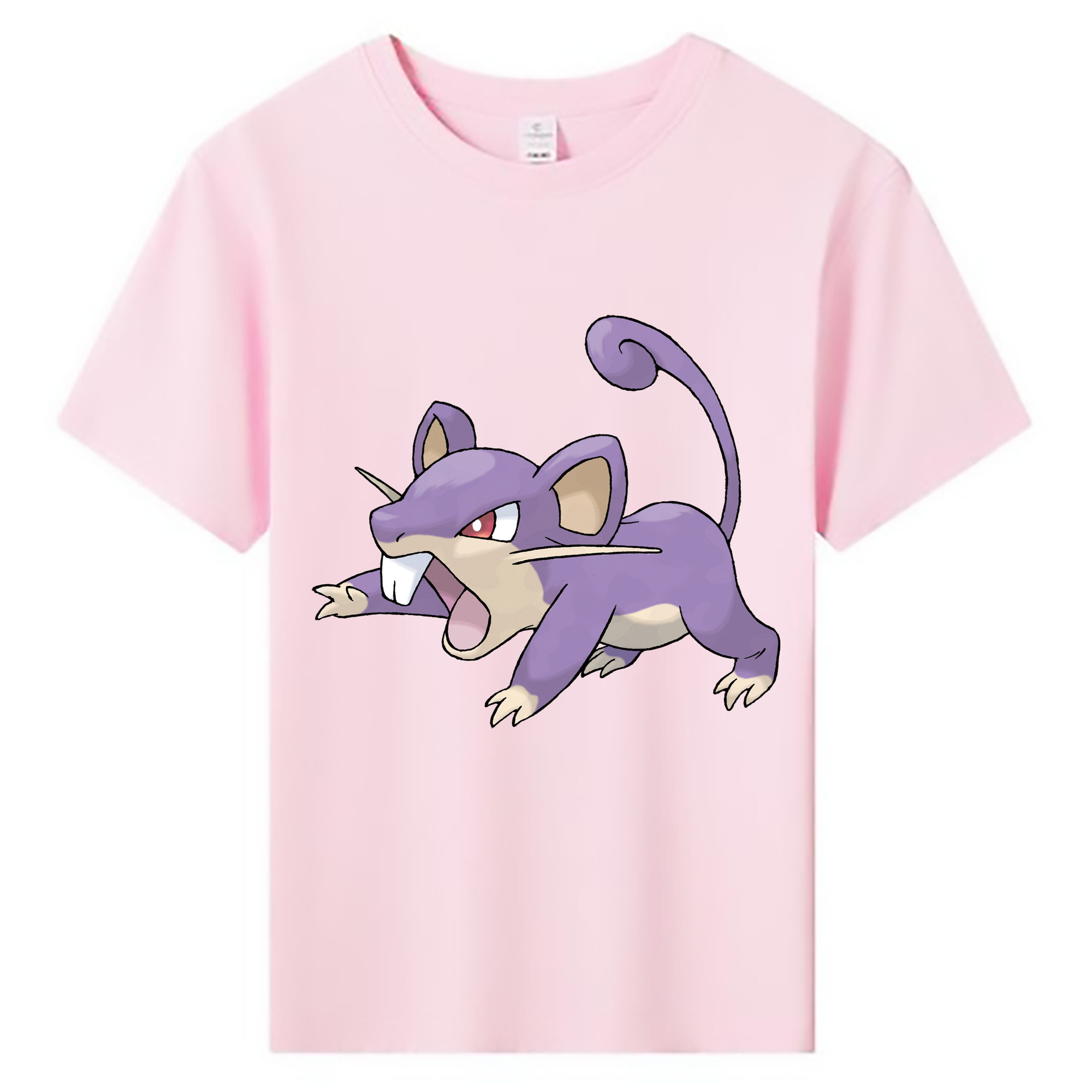 （画像用） ポケットモンスター Pokémon 綿100％キッズTシャツ（フロントプリント）