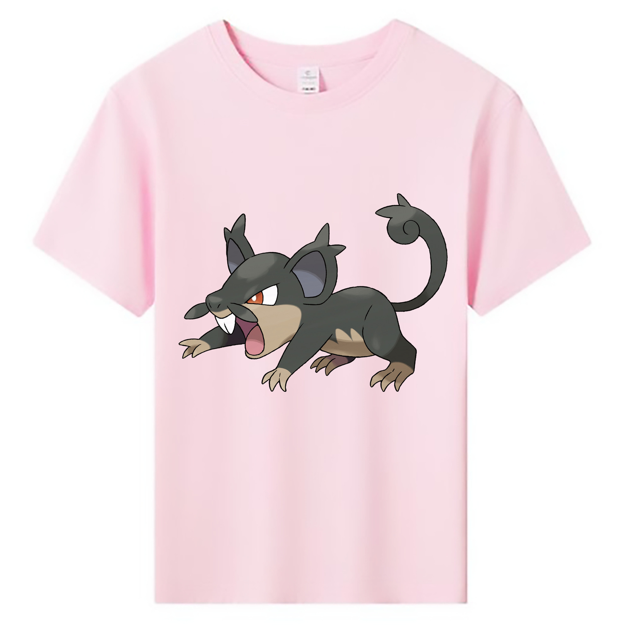 （画像用） ポケットモンスター Pokémon 綿100％キッズTシャツ（フロントプリント）