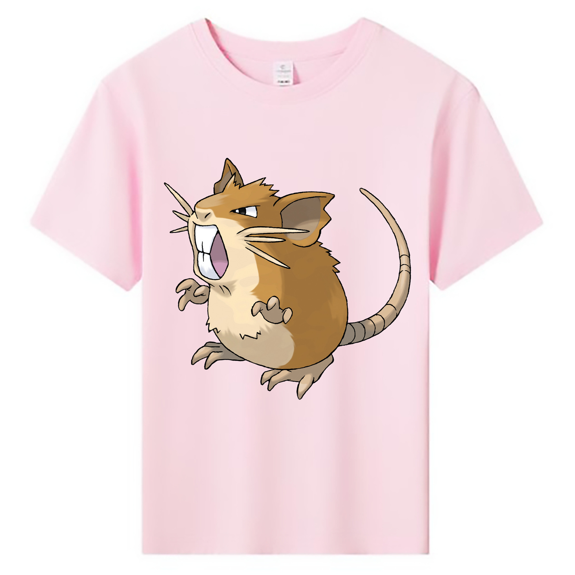 （画像用） ポケットモンスター Pokémon 綿100％キッズTシャツ（フロントプリント）