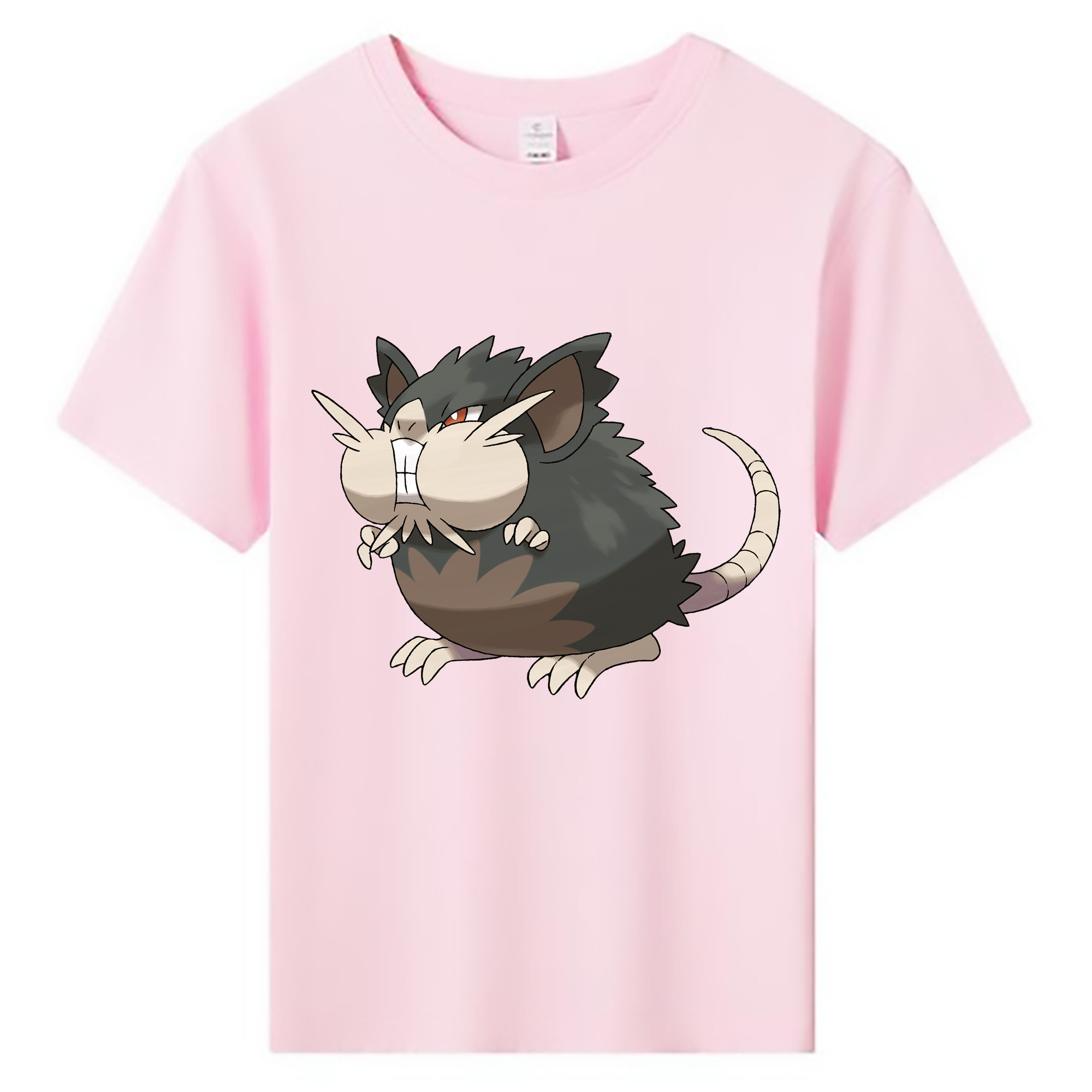 （画像用） ポケットモンスター Pokémon 綿100％キッズTシャツ（フロントプリント）