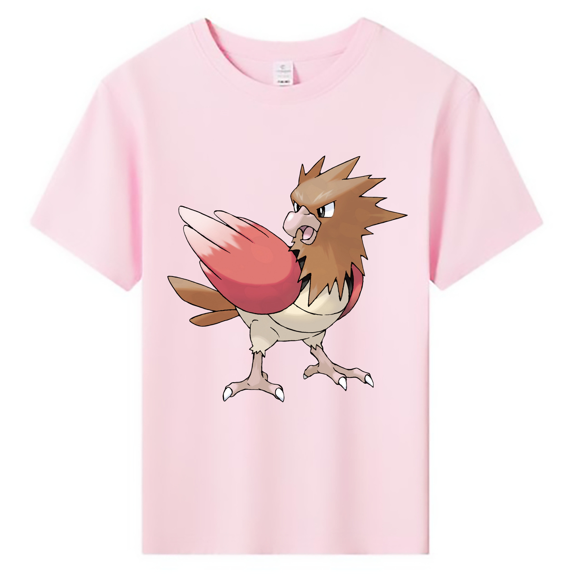 （画像用） ポケットモンスター Pokémon 綿100％キッズTシャツ（フロントプリント）