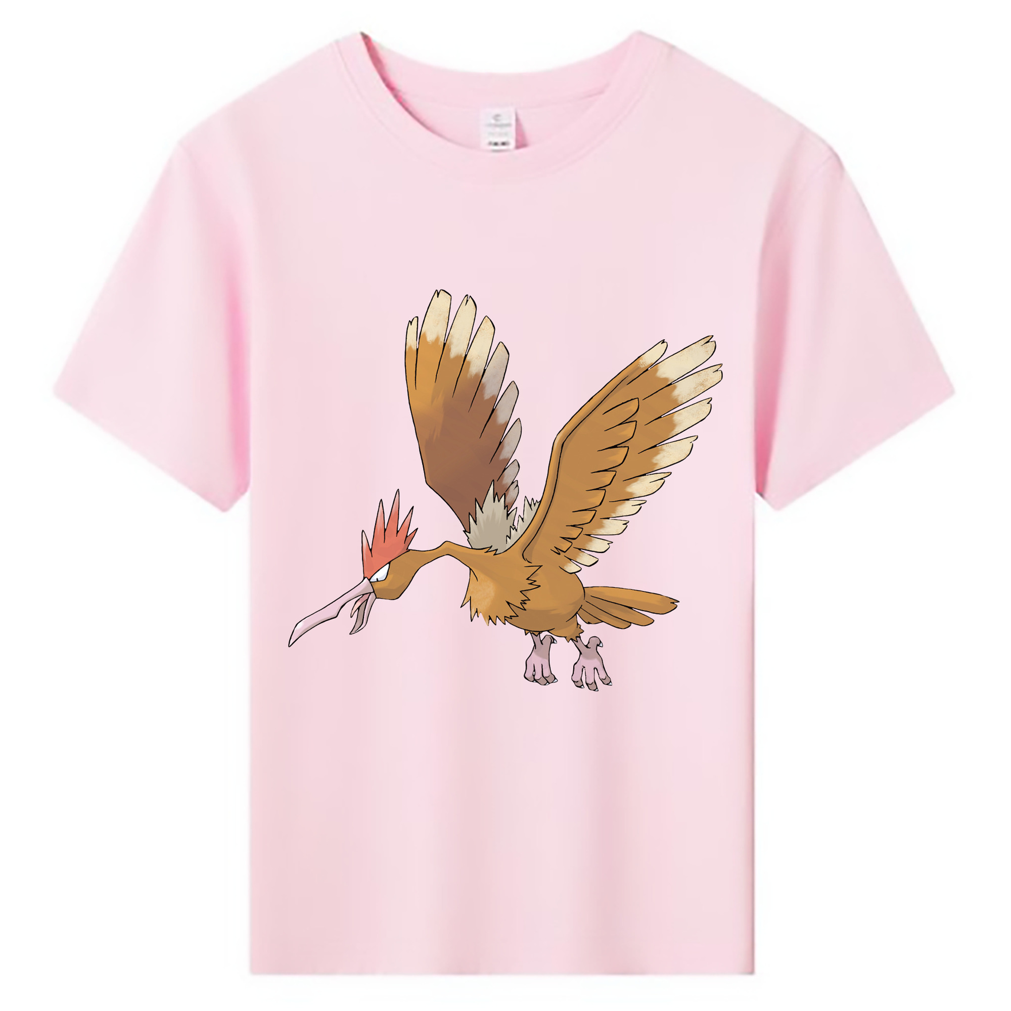 （画像用） ポケットモンスター Pokémon 綿100％キッズTシャツ（フロントプリント）