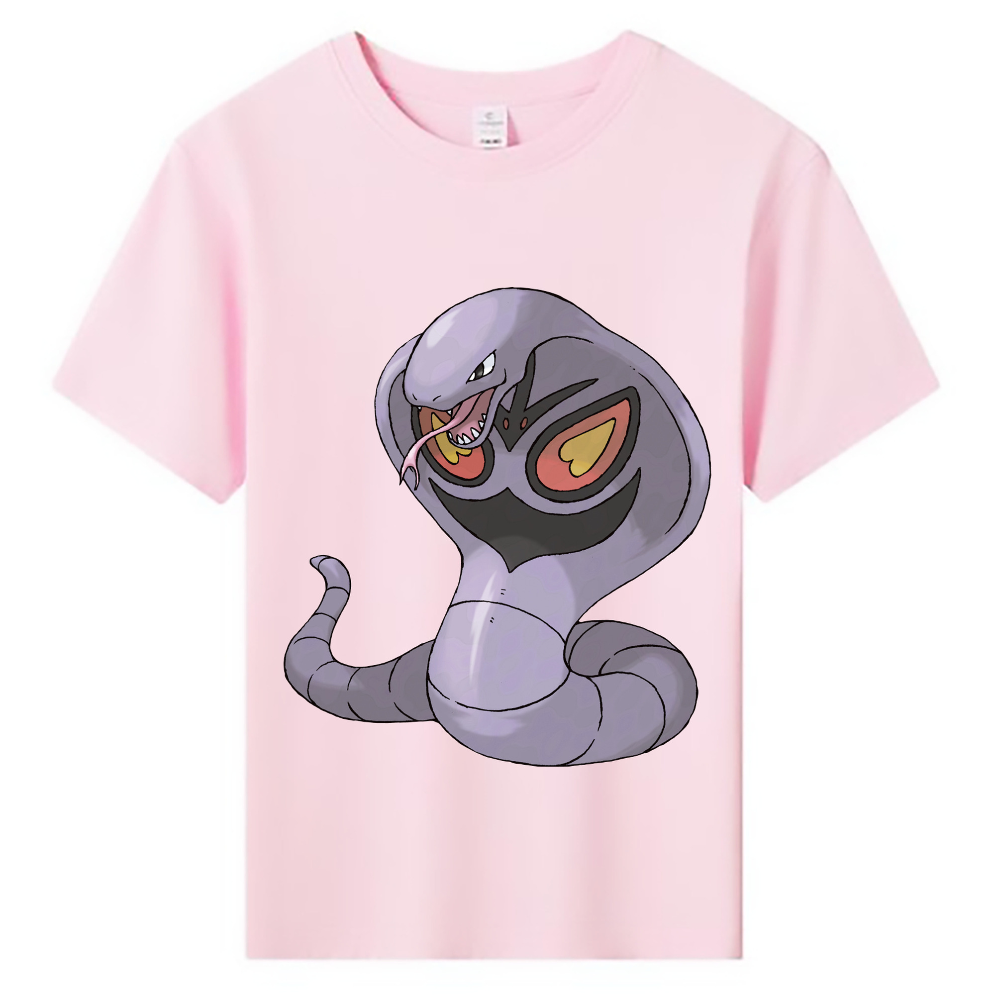 （画像用） ポケットモンスター Pokémon 綿100％キッズTシャツ（フロントプリント）