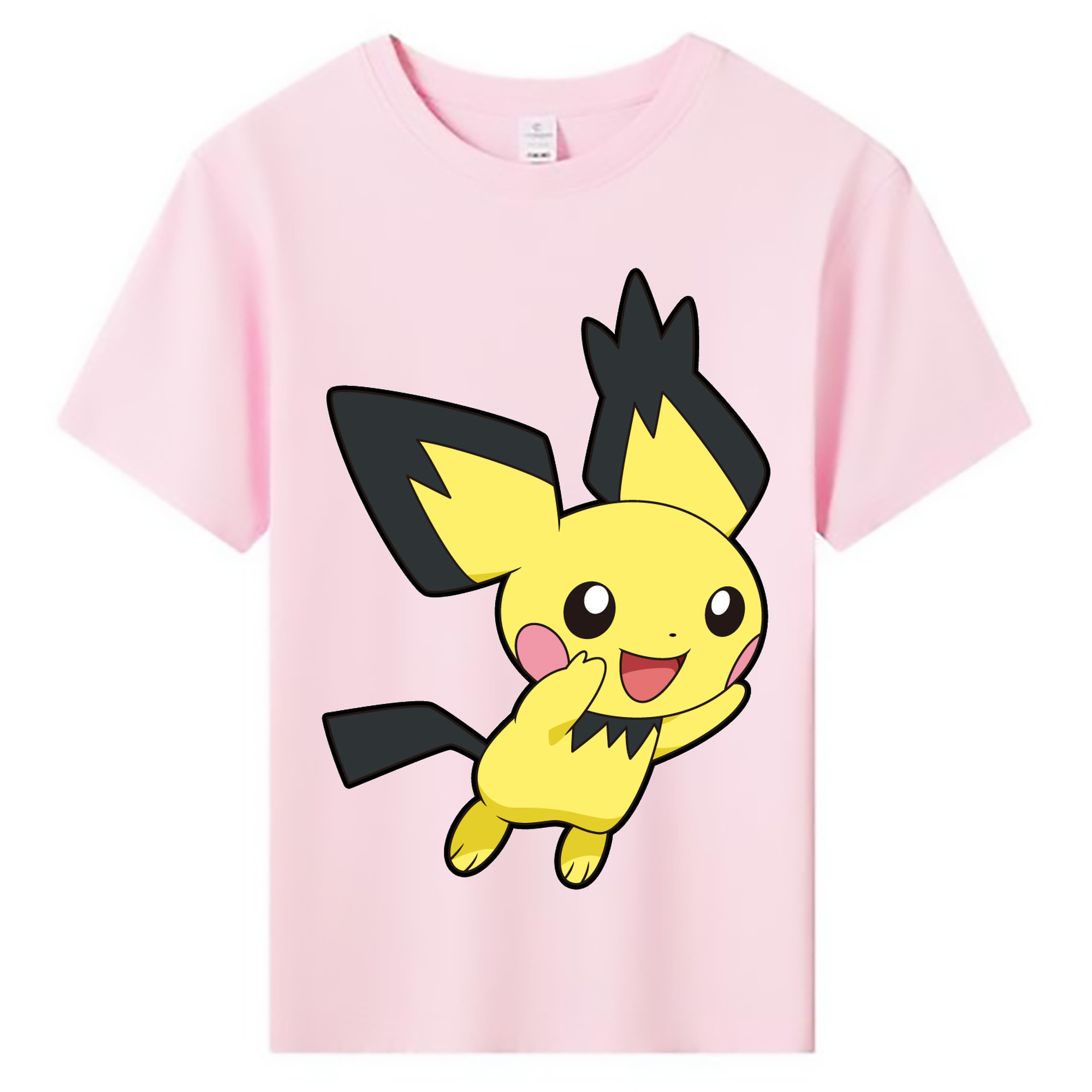 （画像用） ポケットモンスター Pokémon 綿100％キッズTシャツ（フロントプリント）