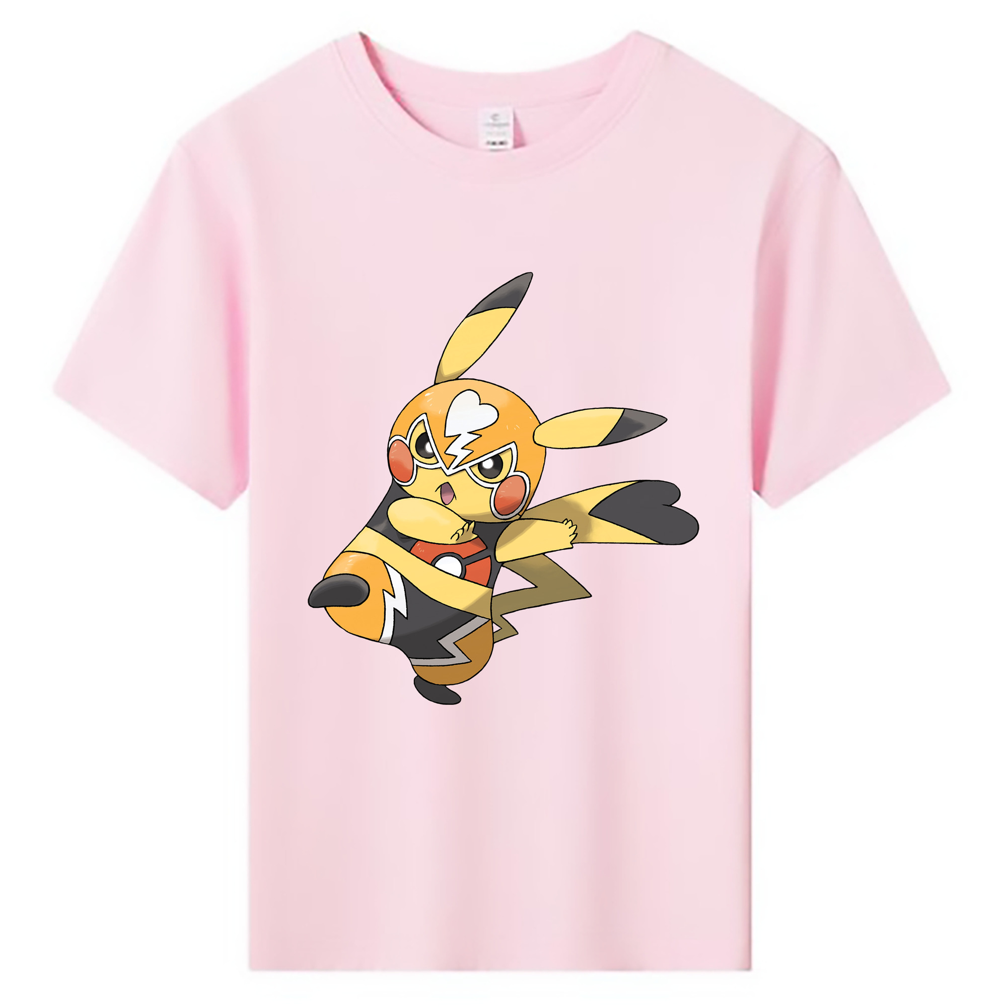 （画像用） ポケットモンスター Pokémon 綿100％キッズTシャツ（フロントプリント）