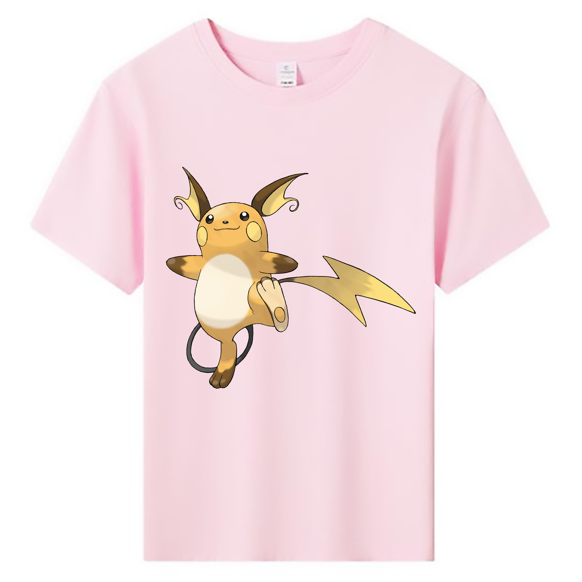（画像用） ポケットモンスター Pokémon 綿100％キッズTシャツ（フロントプリント）