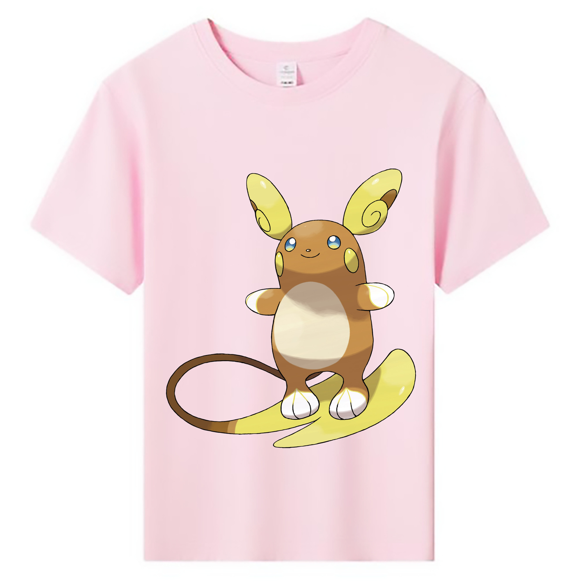 （画像用） ポケットモンスター Pokémon 綿100％キッズTシャツ（フロントプリント）