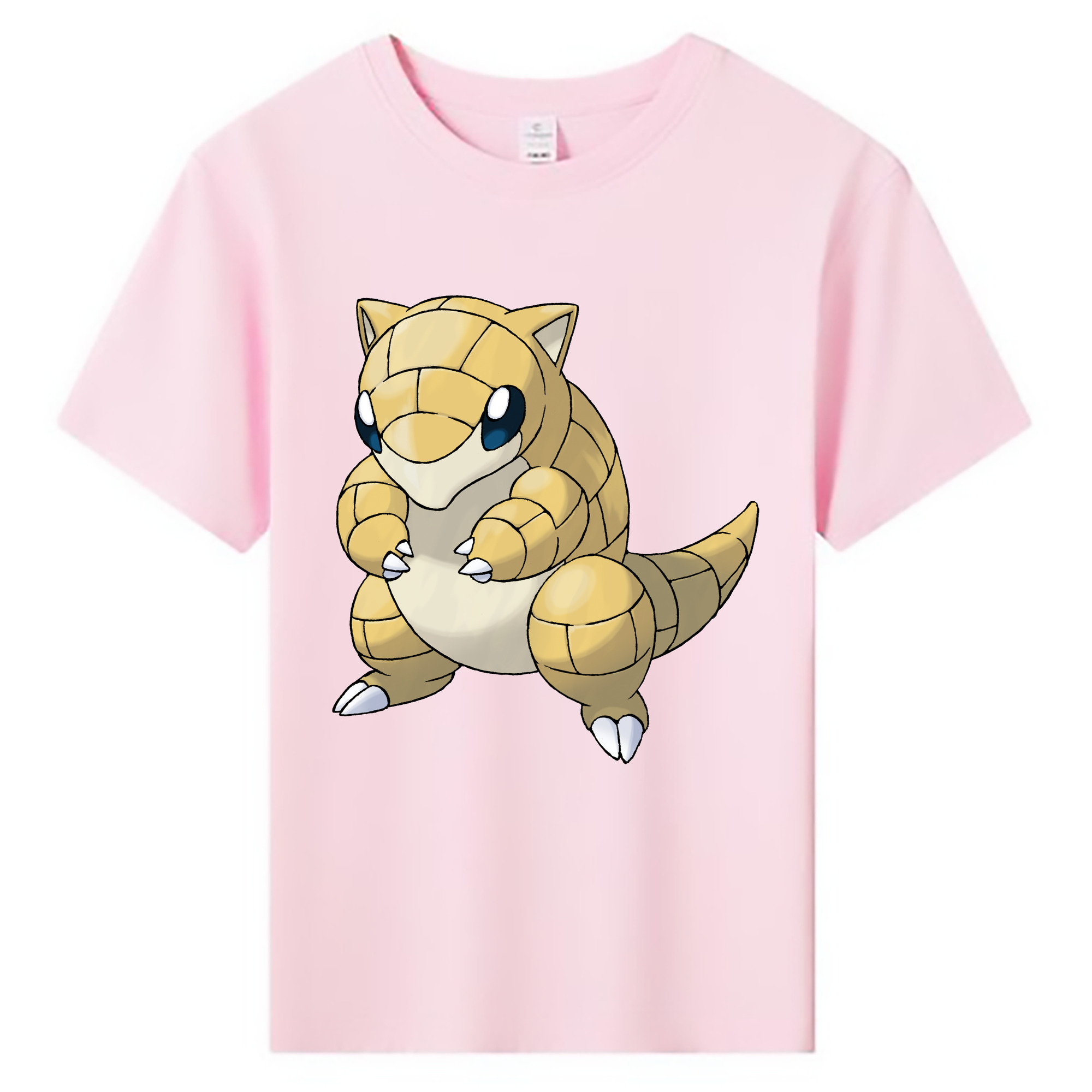 （画像用） ポケットモンスター Pokémon 綿100％キッズTシャツ（フロントプリント）
