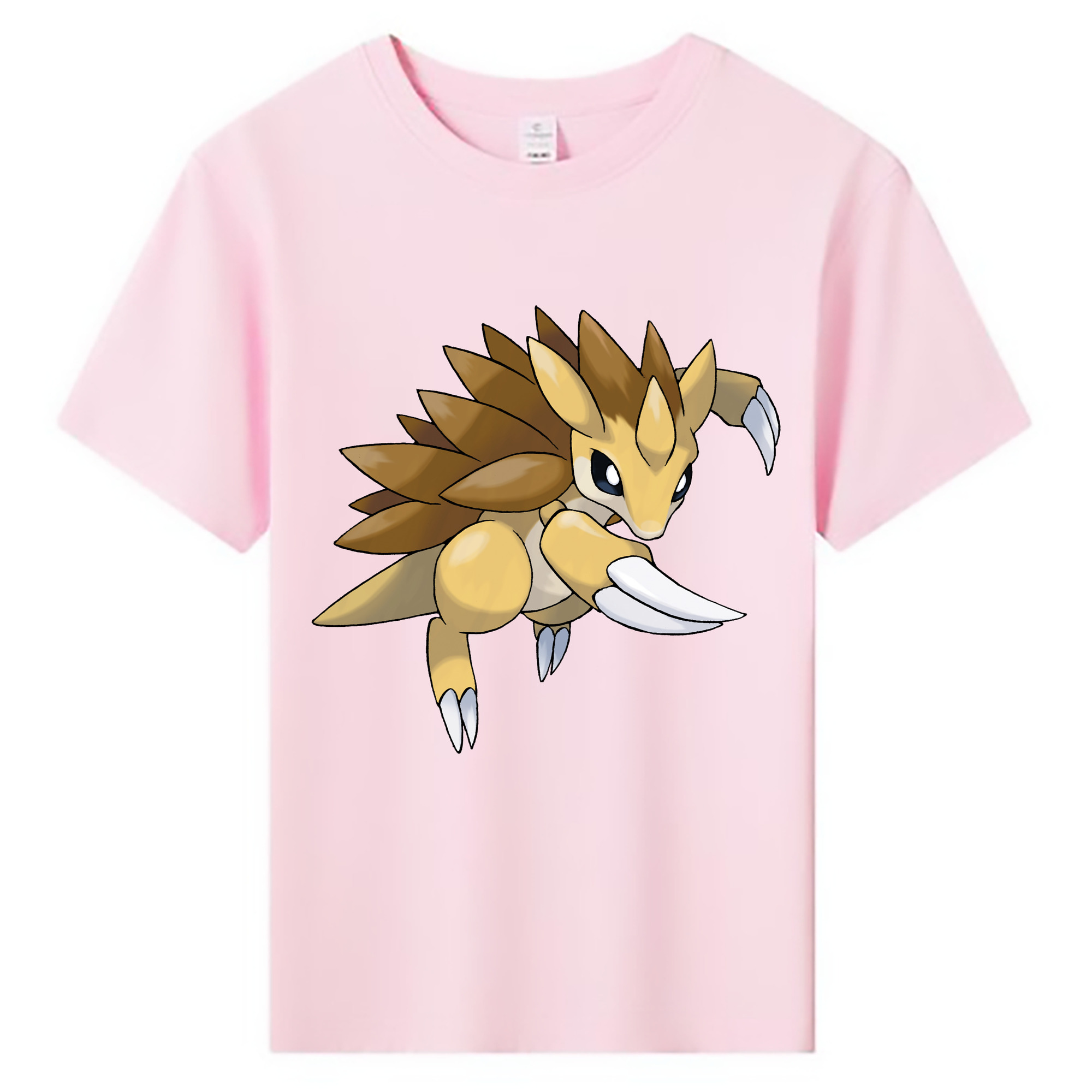 （画像用） ポケットモンスター Pokémon 綿100％キッズTシャツ（フロントプリント）