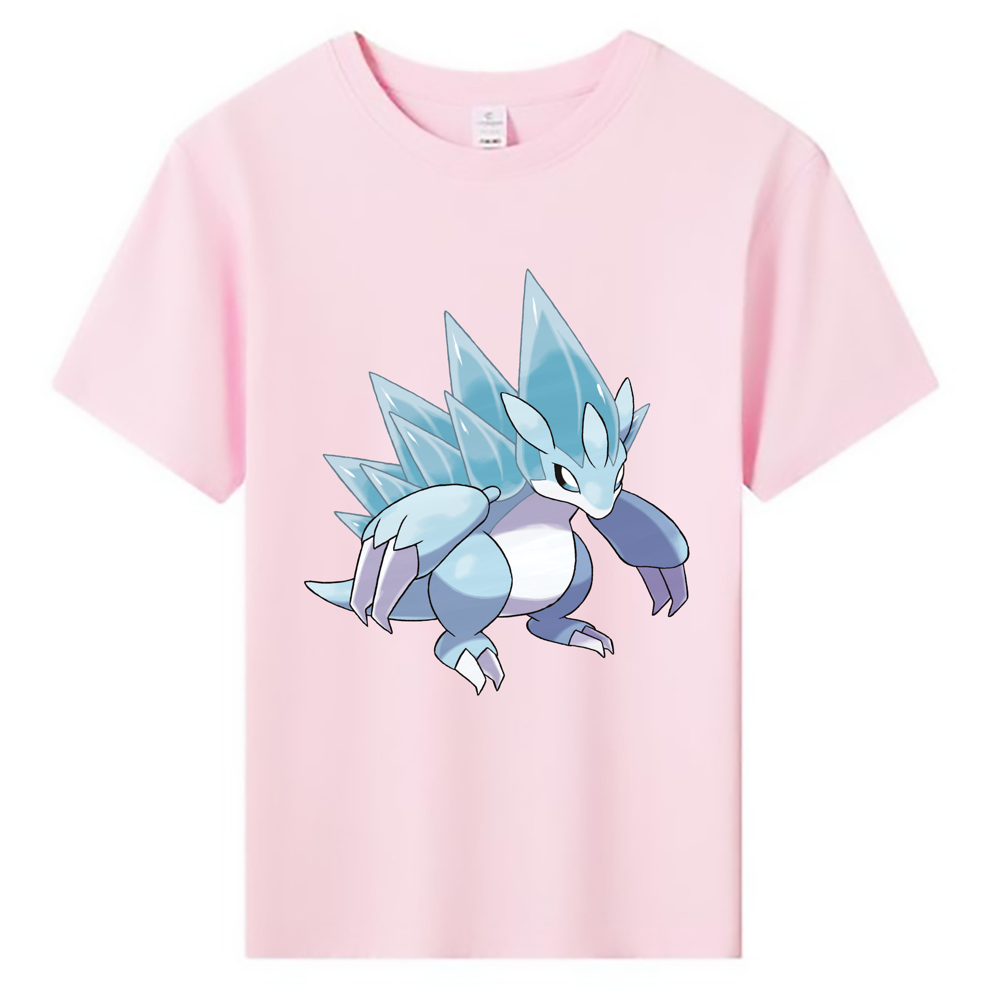 （画像用） ポケットモンスター Pokémon 綿100％キッズTシャツ（フロントプリント）