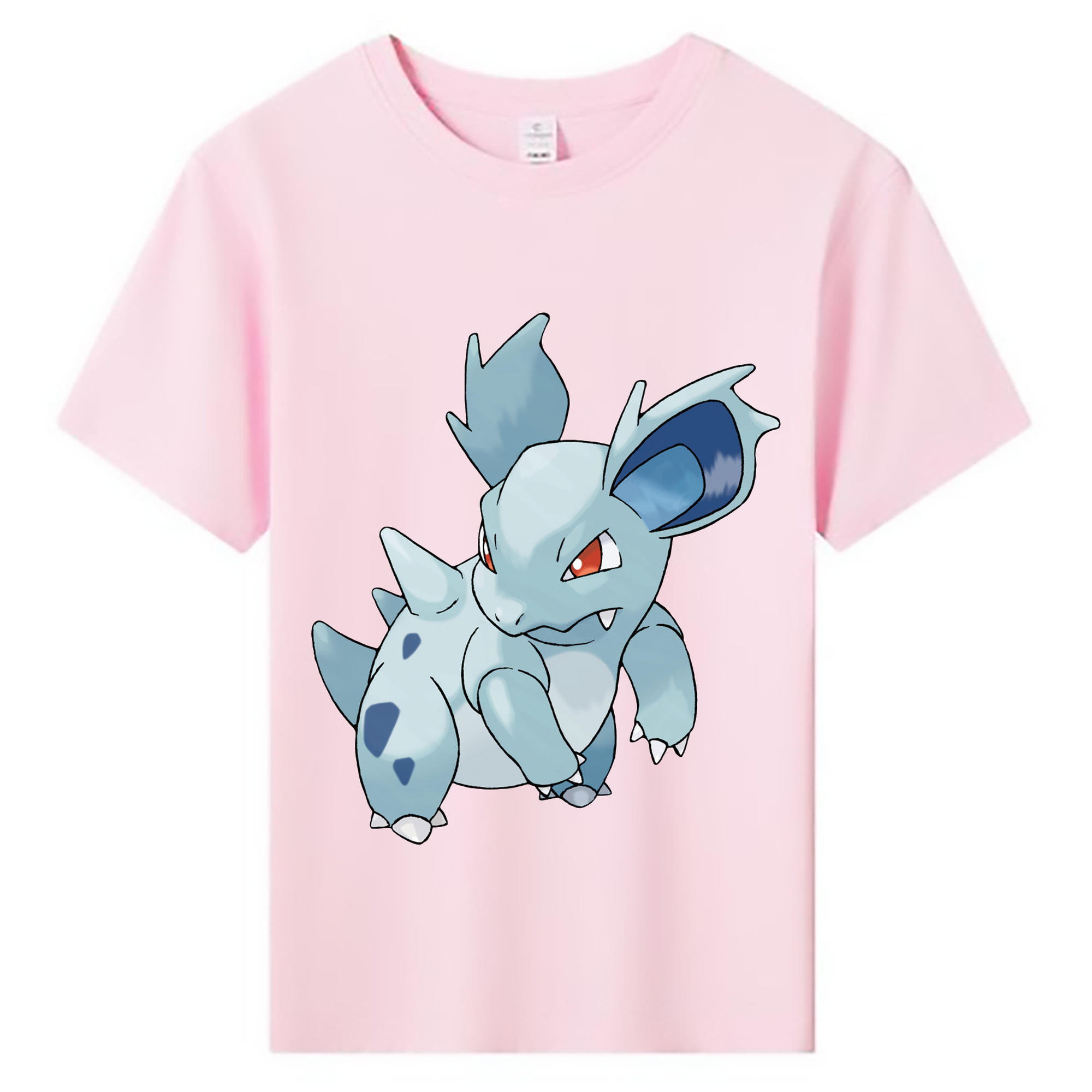 （画像用） ポケットモンスター Pokémon 綿100％キッズTシャツ（フロントプリント）