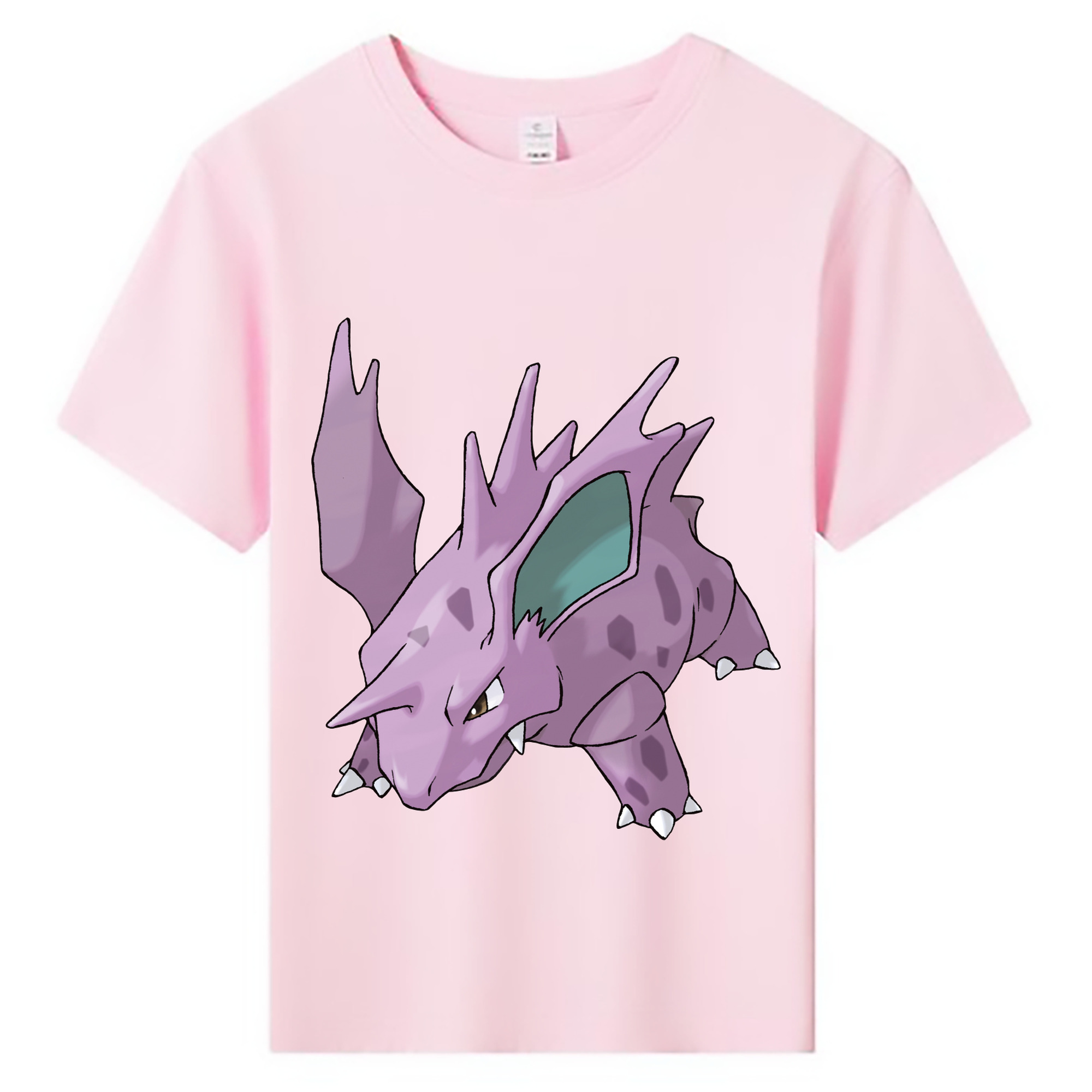 （画像用） ポケットモンスター Pokémon 綿100％キッズTシャツ（フロントプリント）