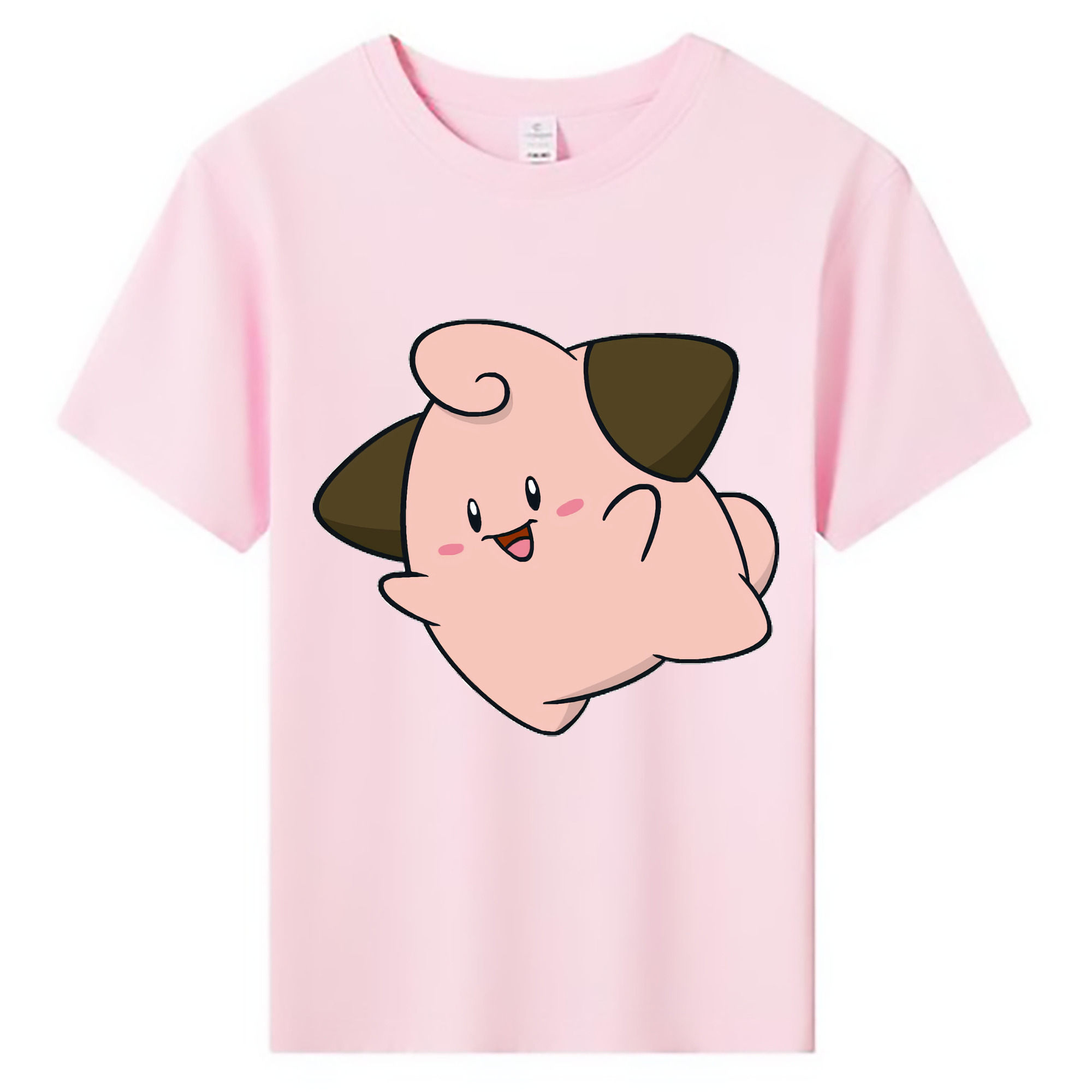 （画像用） ポケットモンスター Pokémon 綿100％キッズTシャツ（フロントプリント）