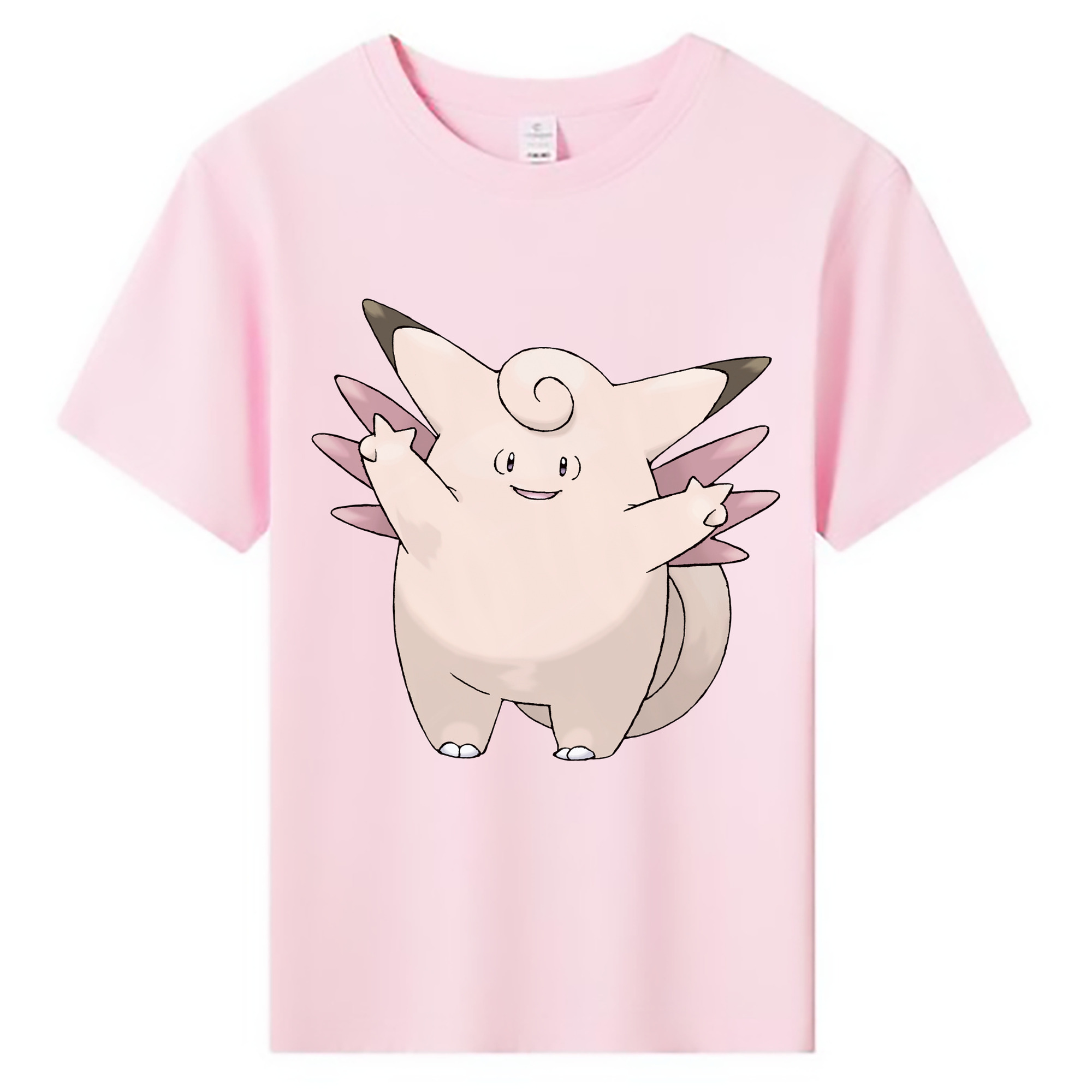 （画像用） ポケットモンスター Pokémon 綿100％キッズTシャツ（フロントプリント）