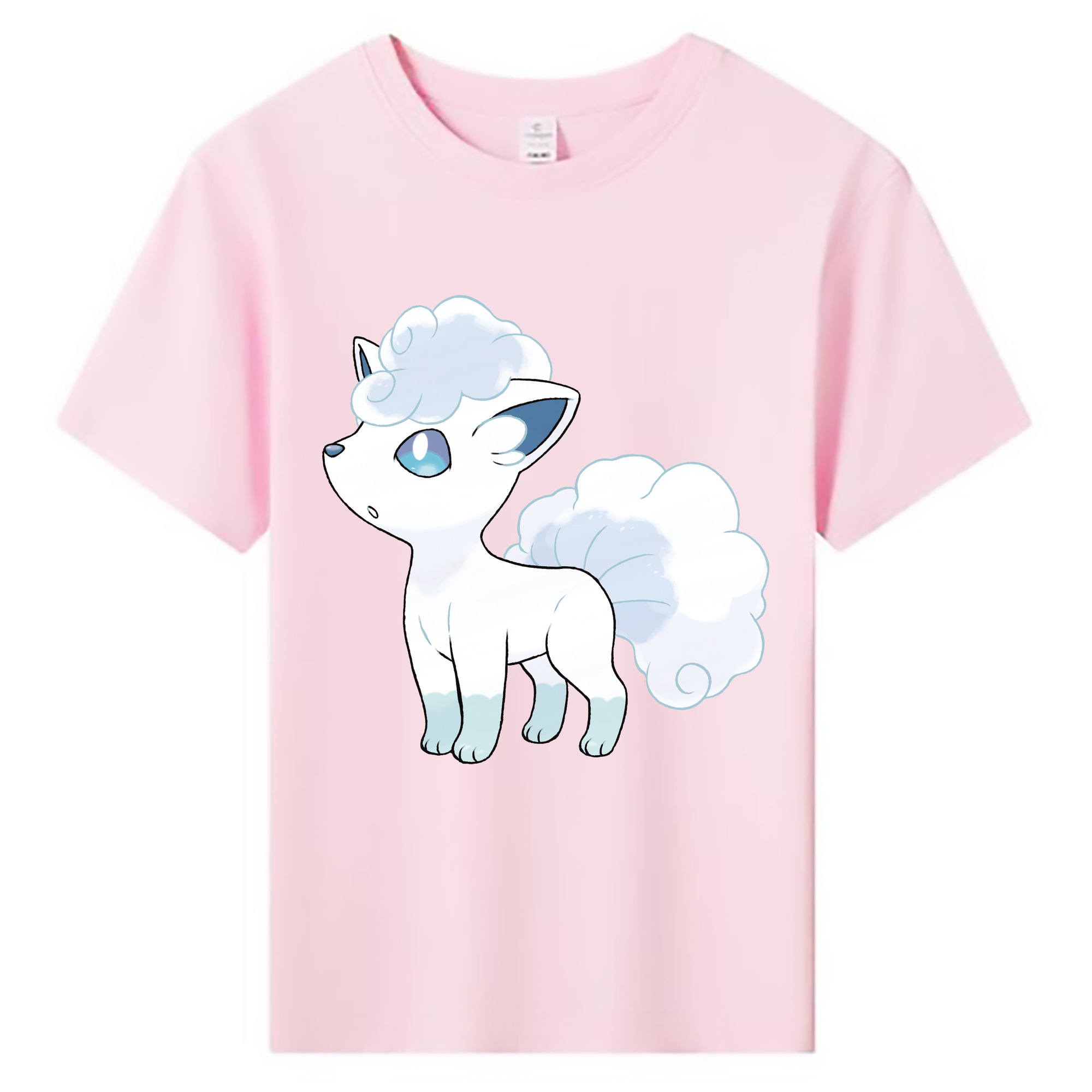 （画像用） ポケットモンスター Pokémon 綿100％キッズTシャツ（フロントプリント）