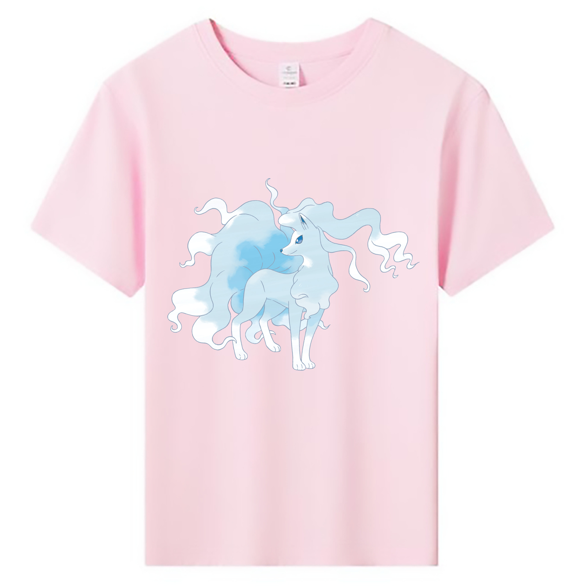 （画像用） ポケットモンスター Pokémon 綿100％キッズTシャツ（フロントプリント）