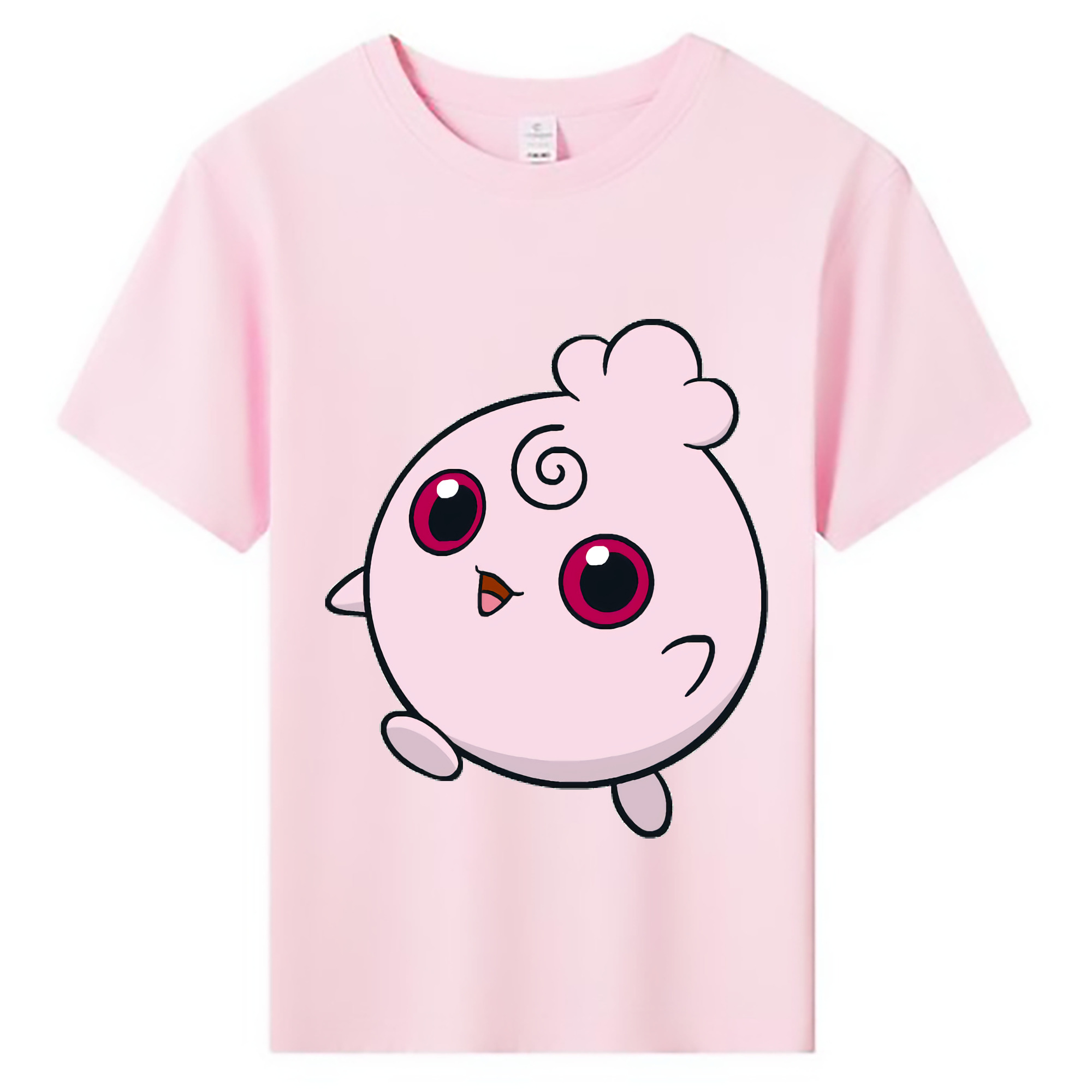 （画像用） ポケットモンスター Pokémon 綿100％キッズTシャツ（フロントプリント）