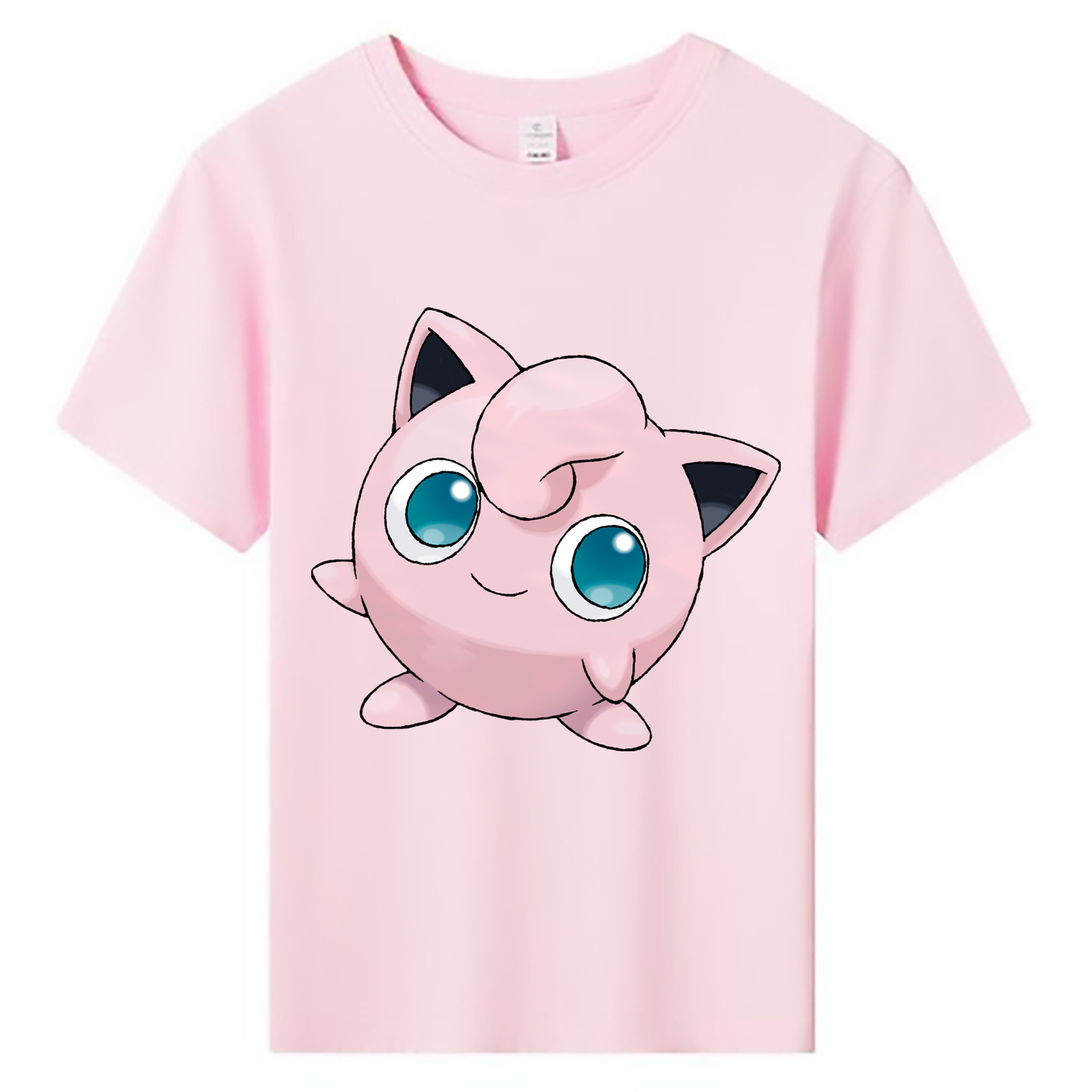 （画像用） ポケットモンスター Pokémon 綿100％キッズTシャツ（フロントプリント）