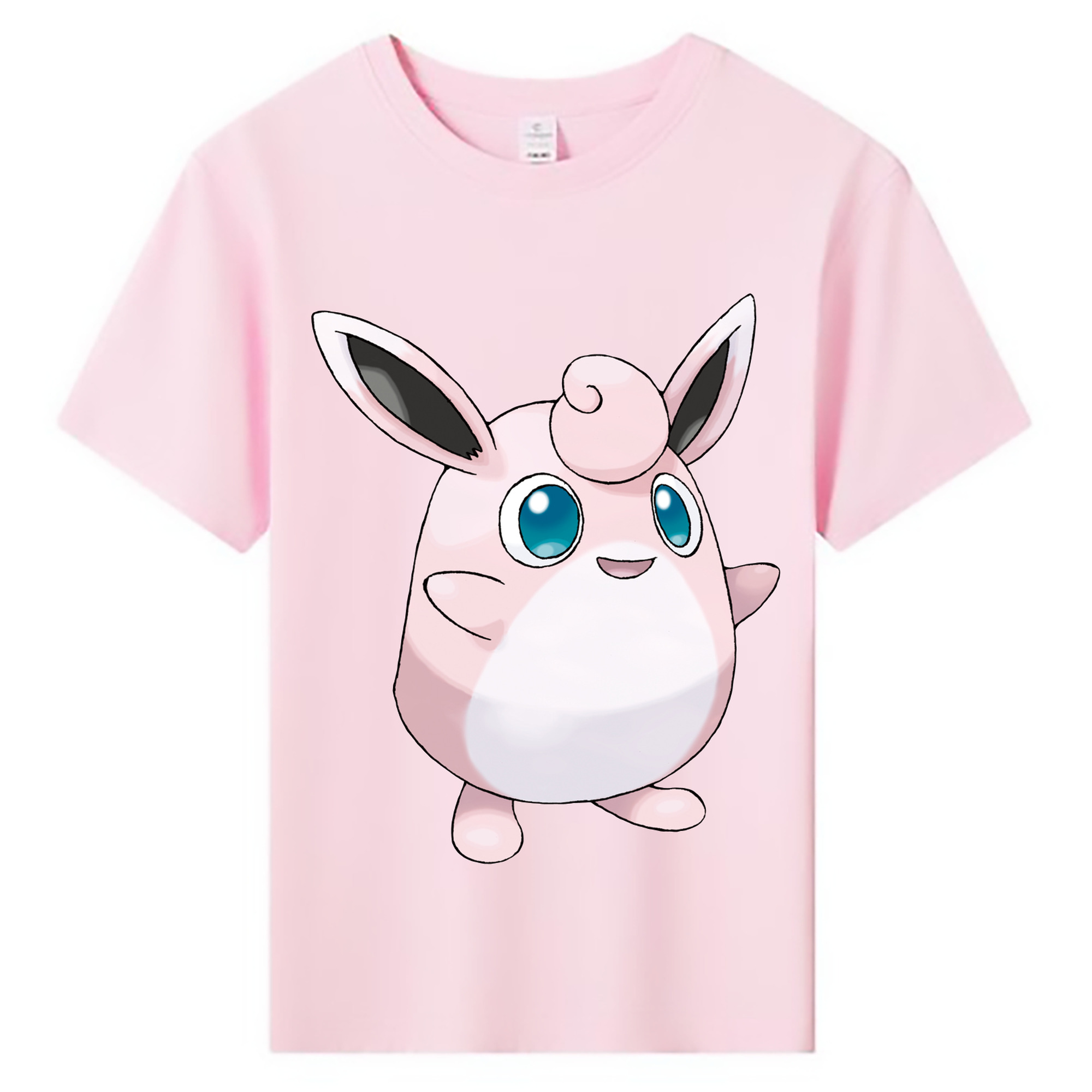 （画像用） ポケットモンスター Pokémon 綿100％キッズTシャツ（フロントプリント）