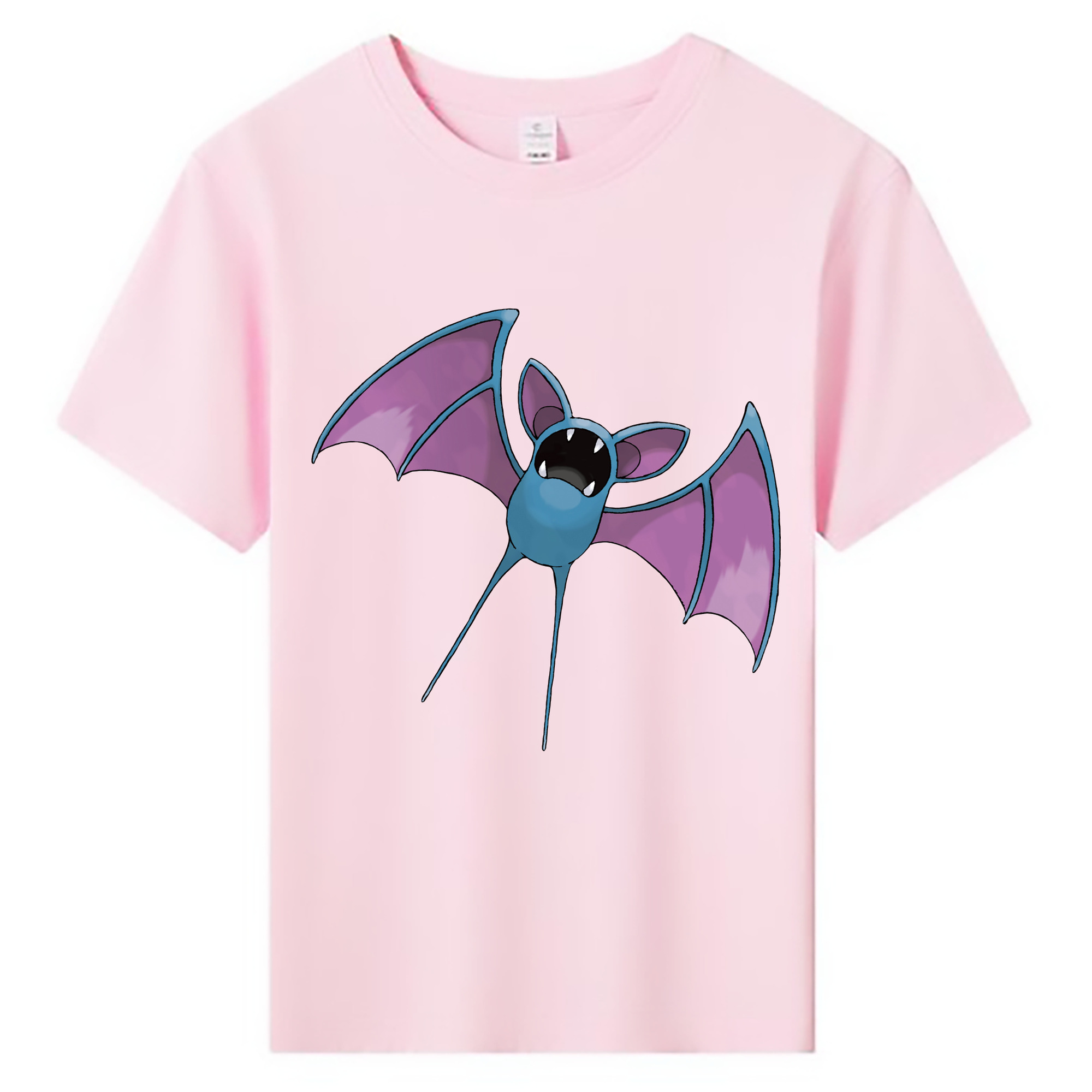 （画像用） ポケットモンスター Pokémon 綿100％キッズTシャツ（フロントプリント）