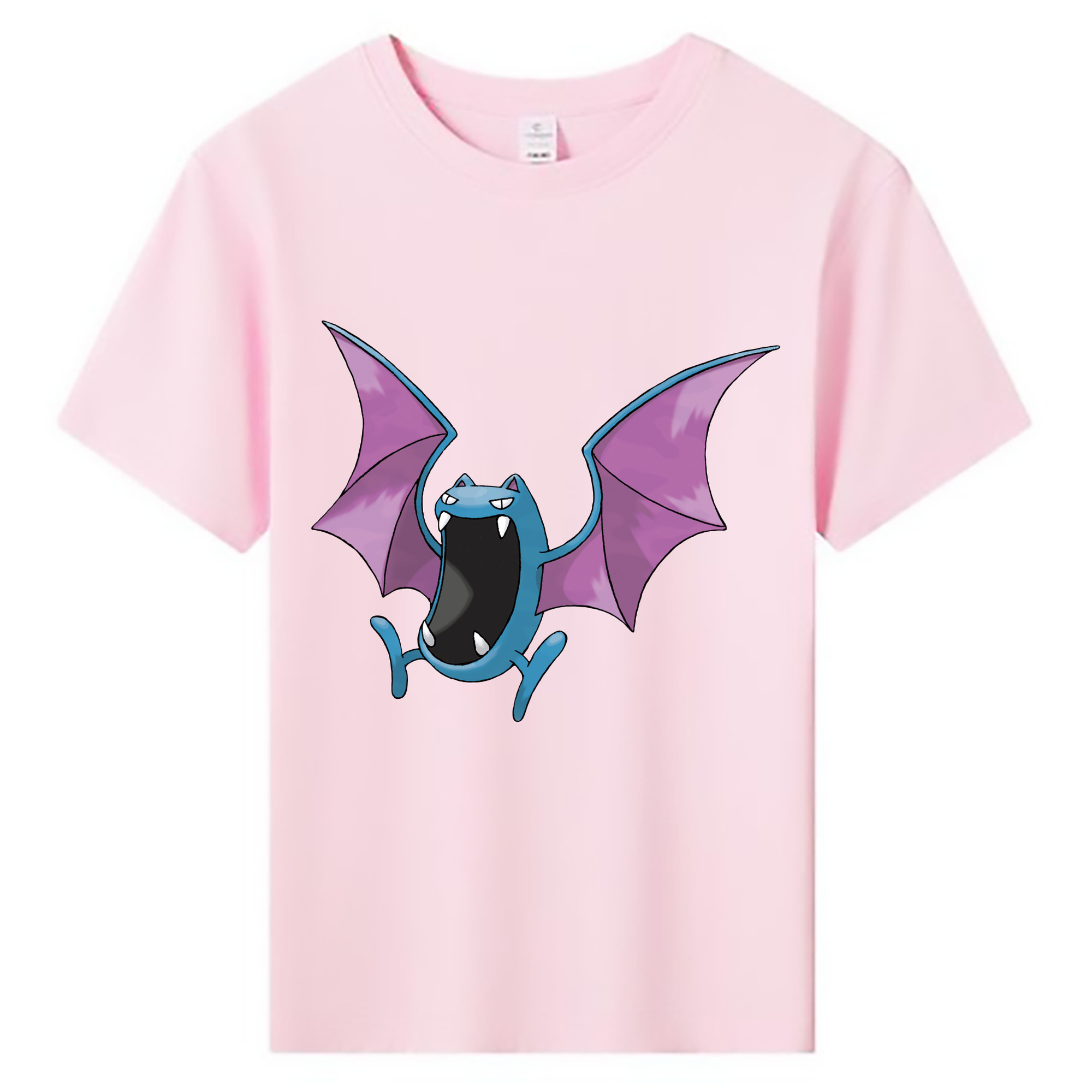 （画像用） ポケットモンスター Pokémon 綿100％キッズTシャツ（フロントプリント）