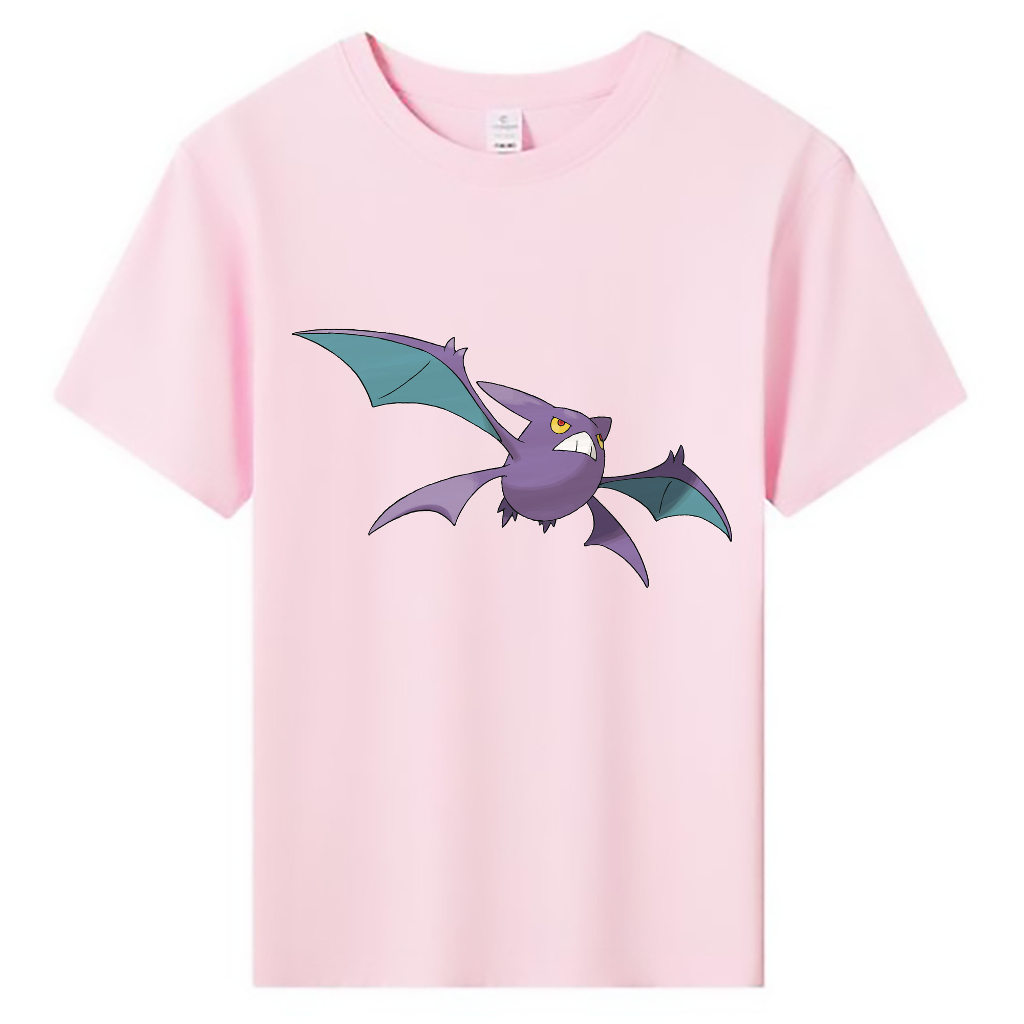 （画像用） ポケットモンスター Pokémon 綿100％キッズTシャツ（フロントプリント）