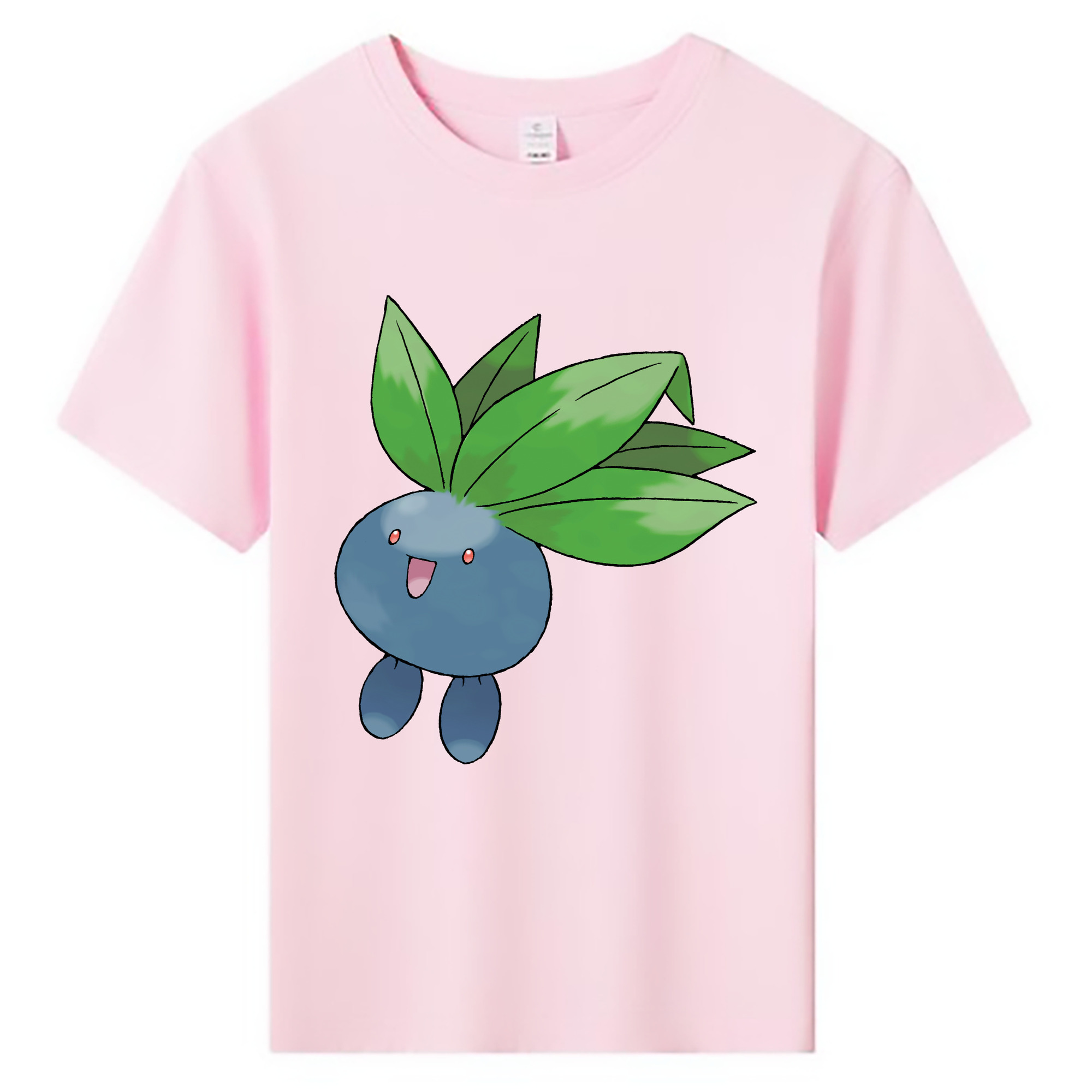 （画像用） ポケットモンスター Pokémon 綿100％キッズTシャツ（フロントプリント）