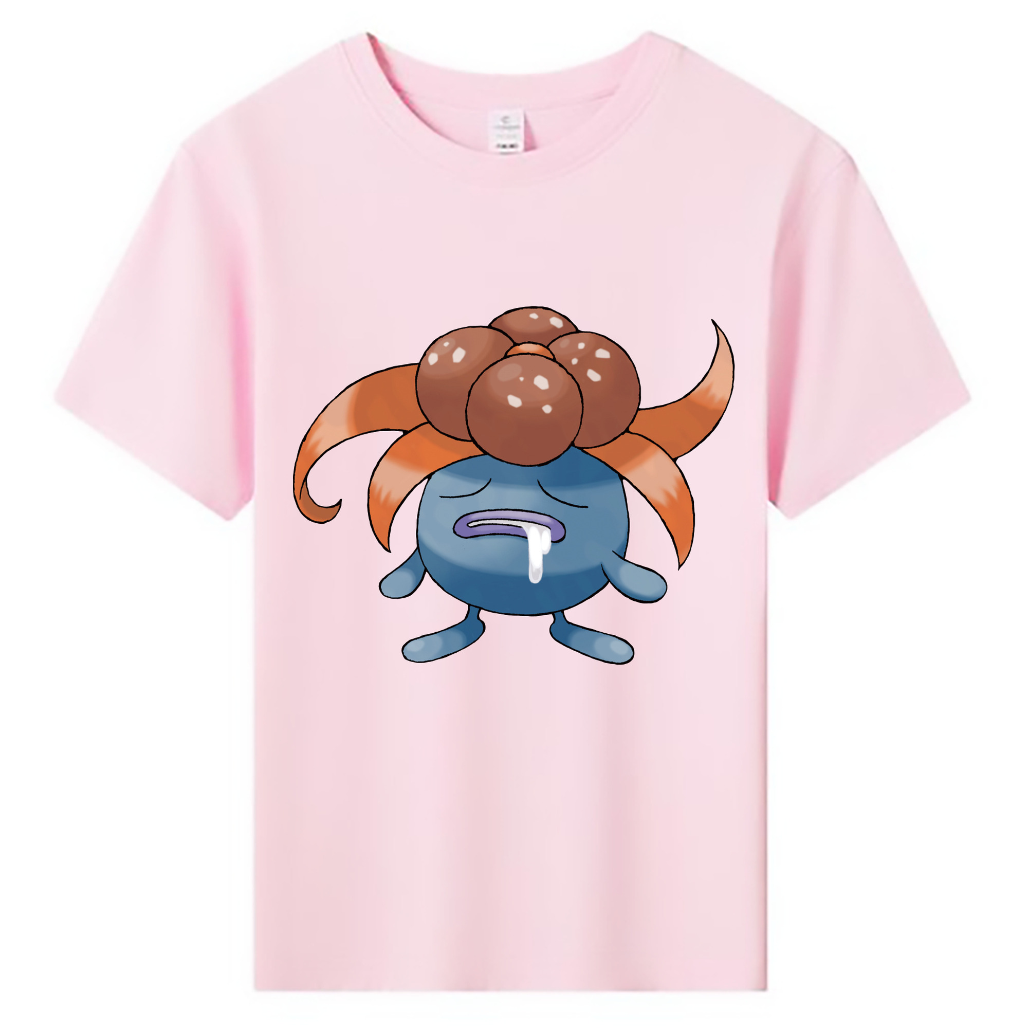 （画像用） ポケットモンスター Pokémon 綿100％キッズTシャツ（フロントプリント）