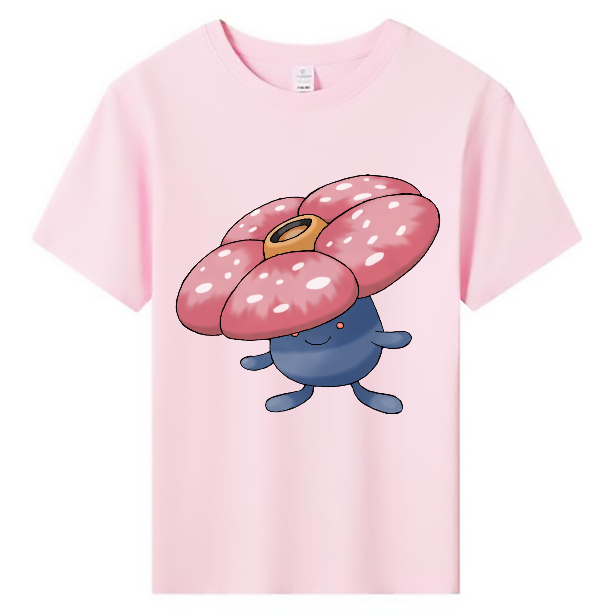 （画像用） ポケットモンスター Pokémon 綿100％キッズTシャツ（フロントプリント）