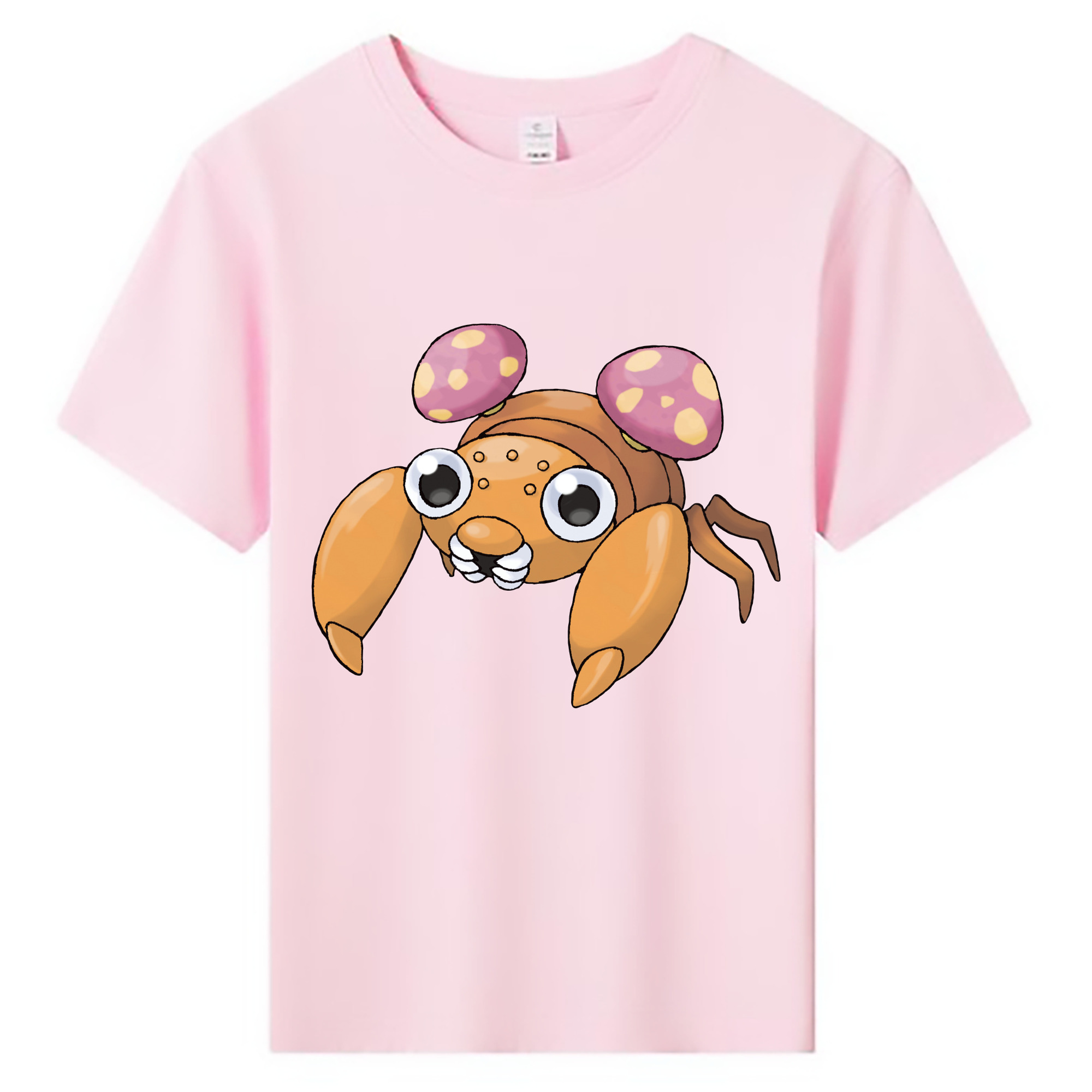 （画像用） ポケットモンスター Pokémon 綿100％キッズTシャツ（フロントプリント）