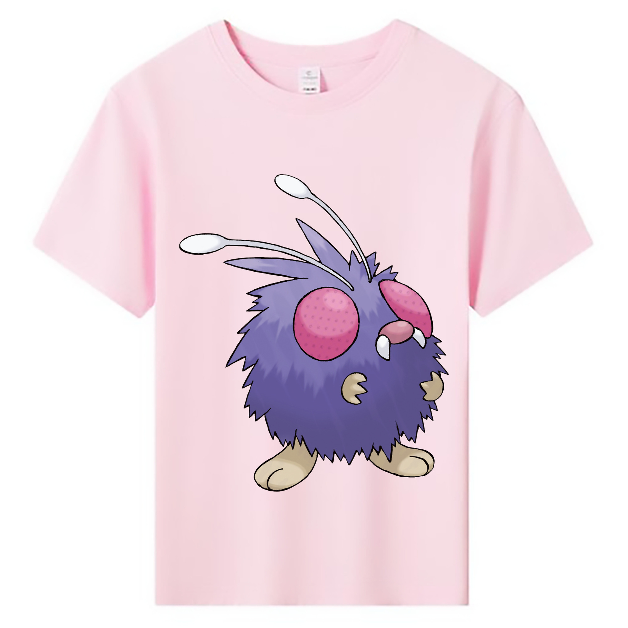 （画像用） ポケットモンスター Pokémon 綿100％キッズTシャツ（フロントプリント）